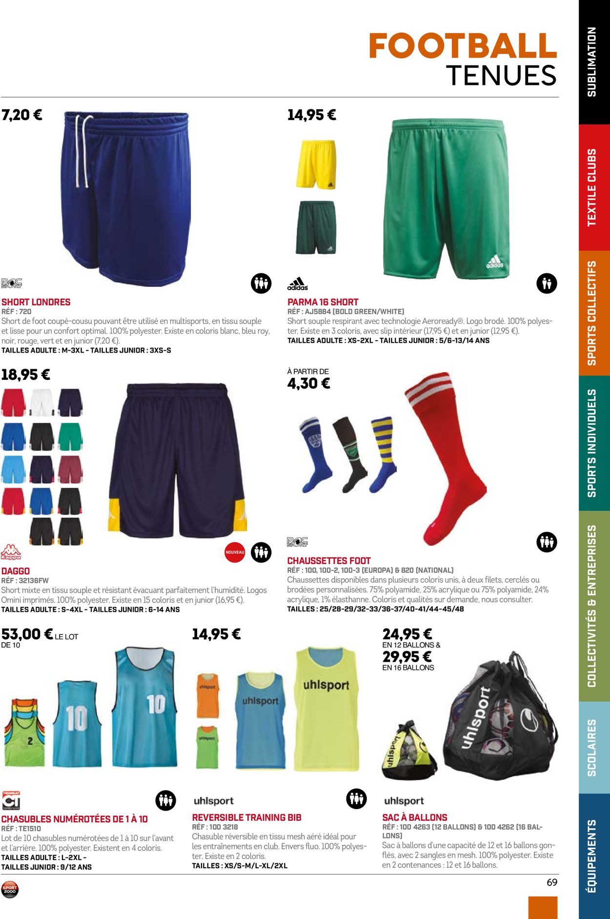 Sport 2000 Catalogue - 01.06-31.12.2022 (Page 69)