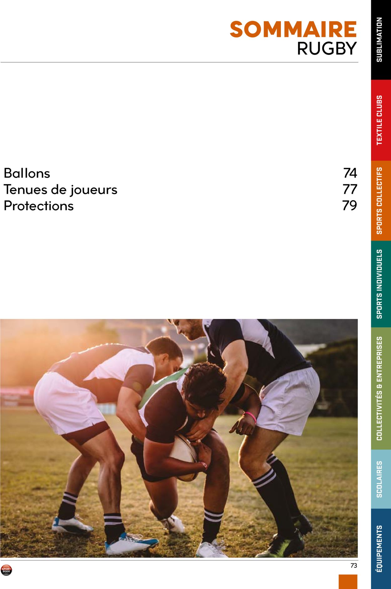 Sport 2000 Catalogue - 01.06-31.12.2022 (Page 73)