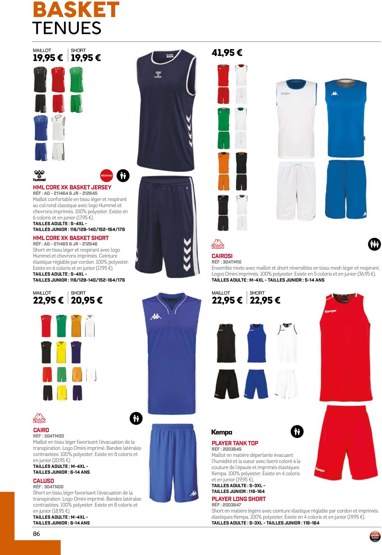 Sport 2000 Catalogue - 01.06-31.12.2022 (Page 86)