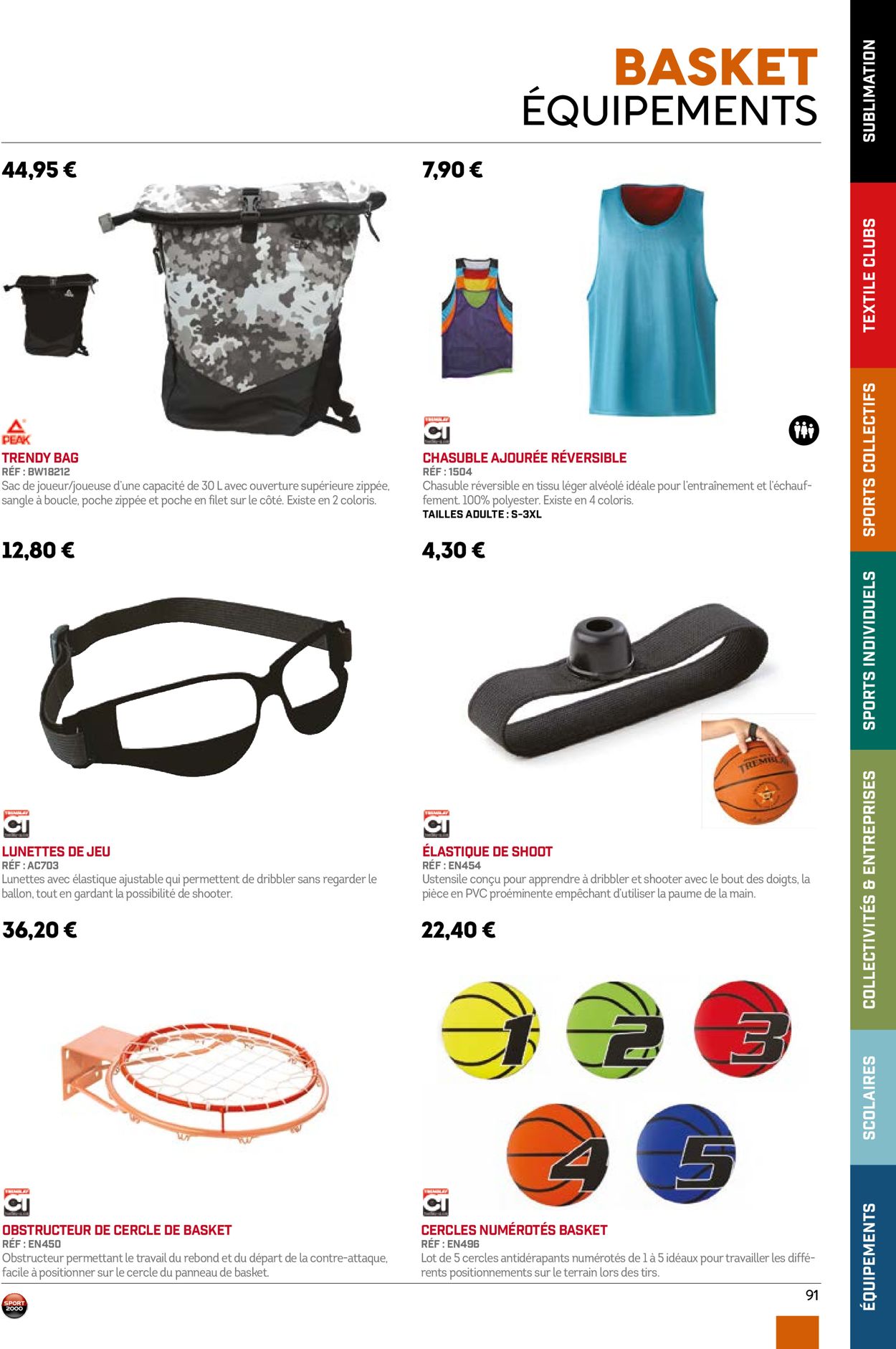 Sport 2000 Catalogue - 01.06-31.12.2022 (Page 91)