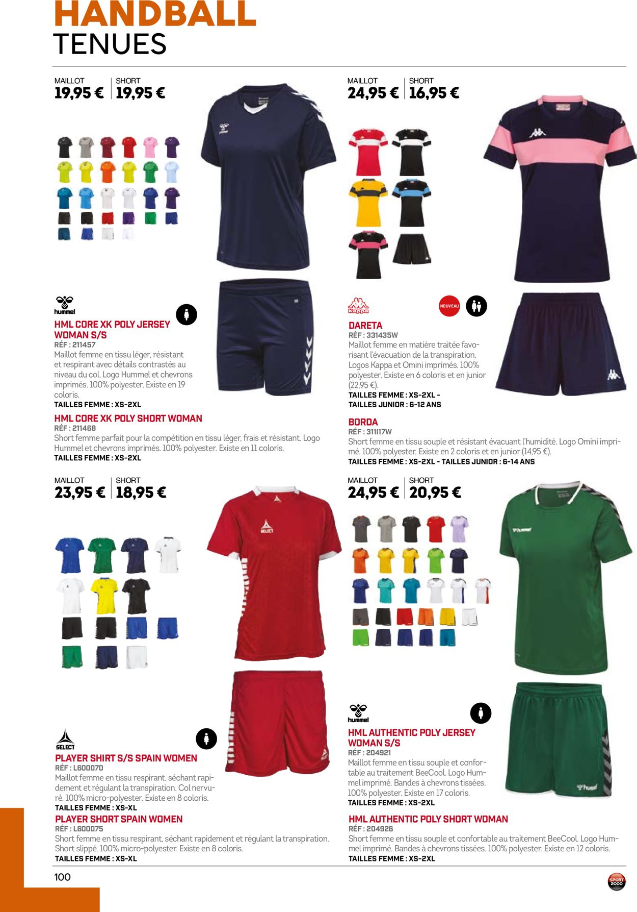 Sport 2000 Catalogue - 01.06-31.12.2022 (Page 100)