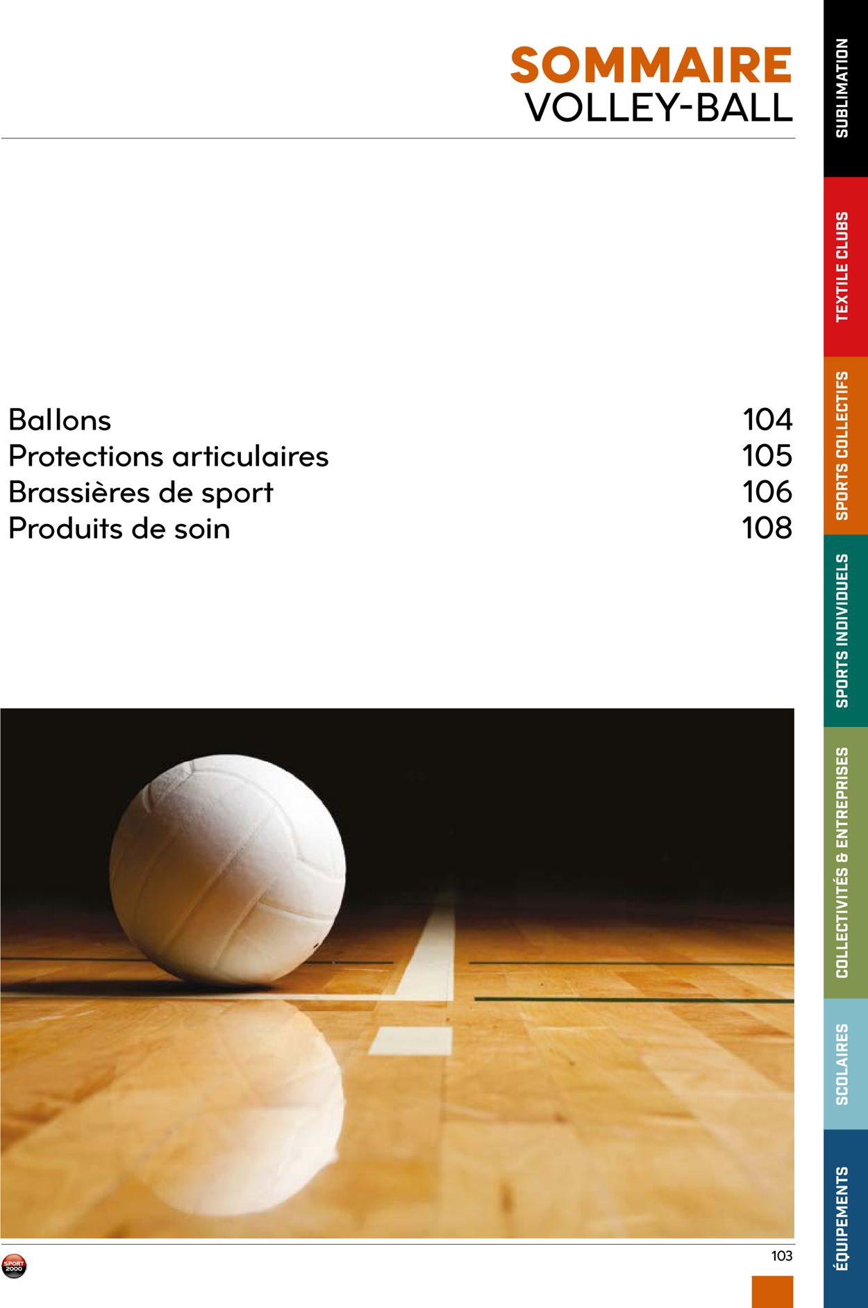 Sport 2000 Catalogue - 01.06-31.12.2022 (Page 103)