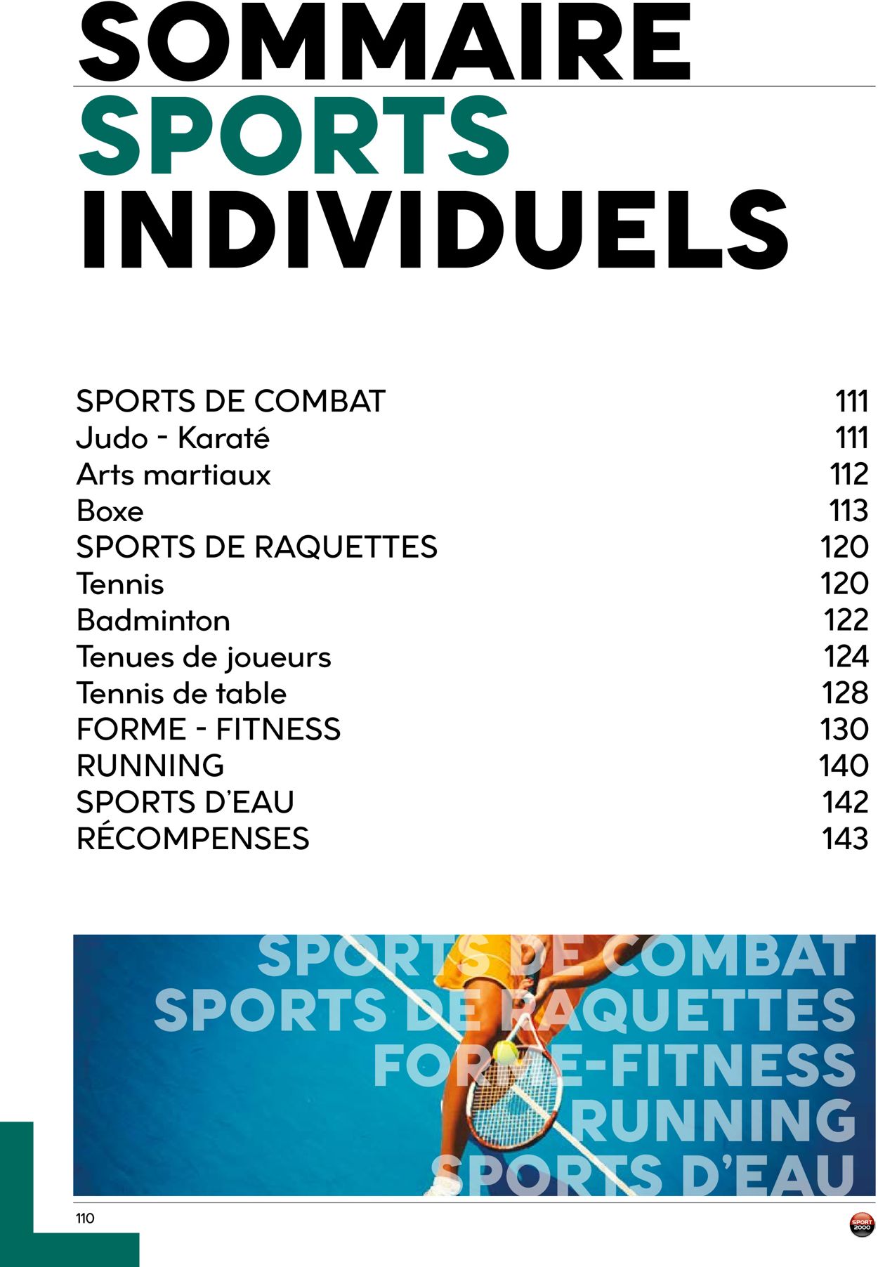 Sport 2000 Catalogue - 01.06-31.12.2022 (Page 110)