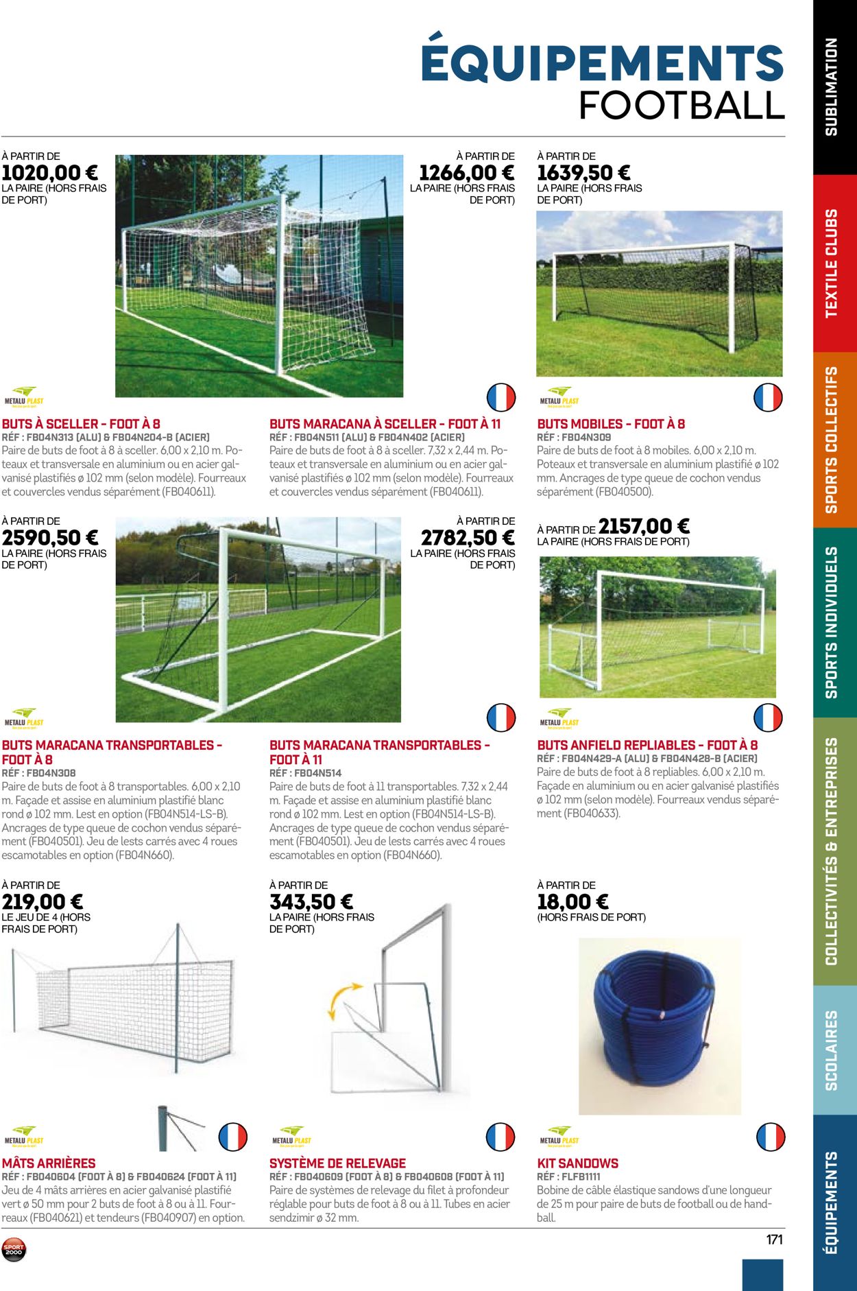 Sport 2000 Catalogue - 01.06-31.12.2022 (Page 171)