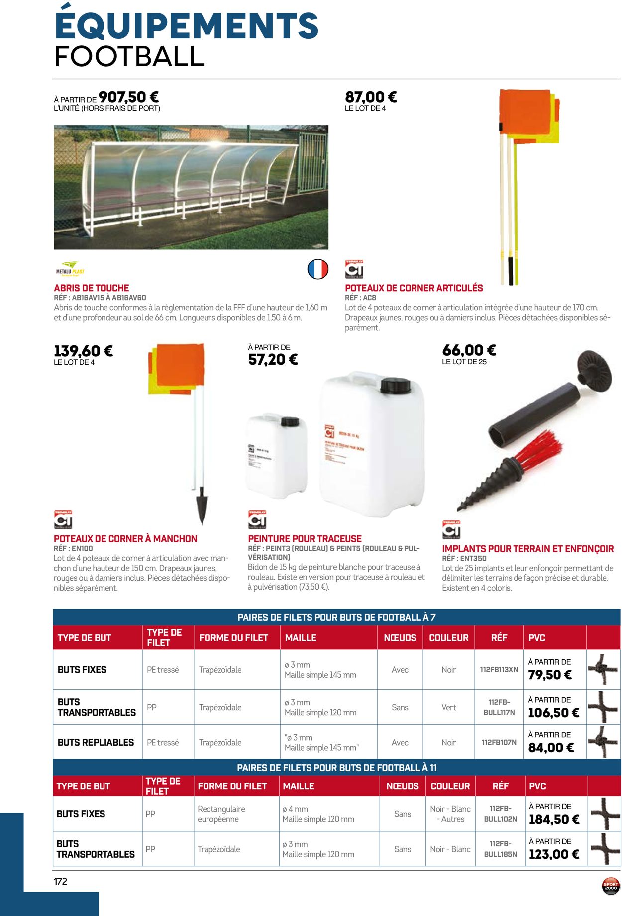Sport 2000 Catalogue - 01.06-31.12.2022 (Page 172)