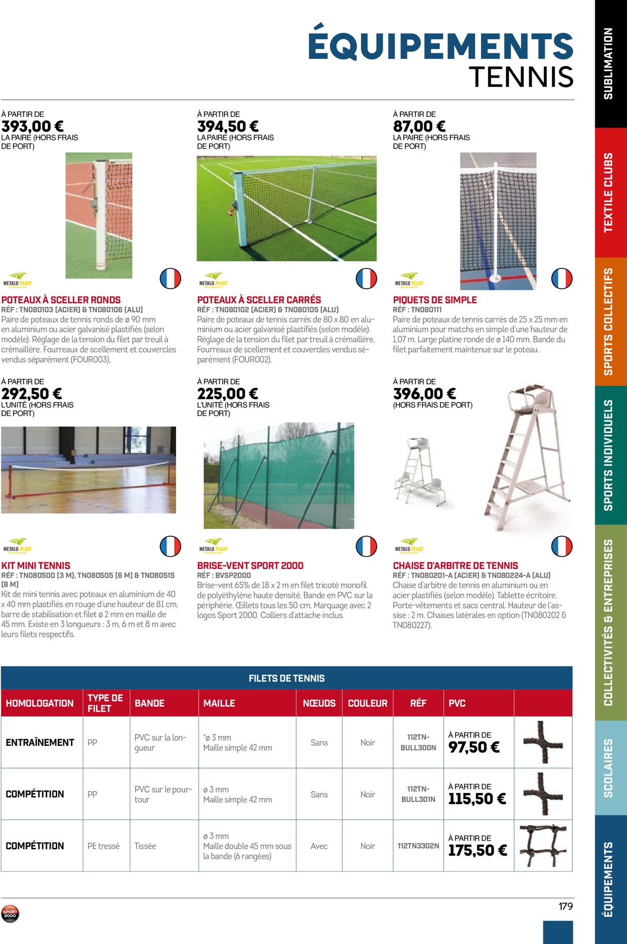 Sport 2000 Catalogue - 01.06-31.12.2022 (Page 179)