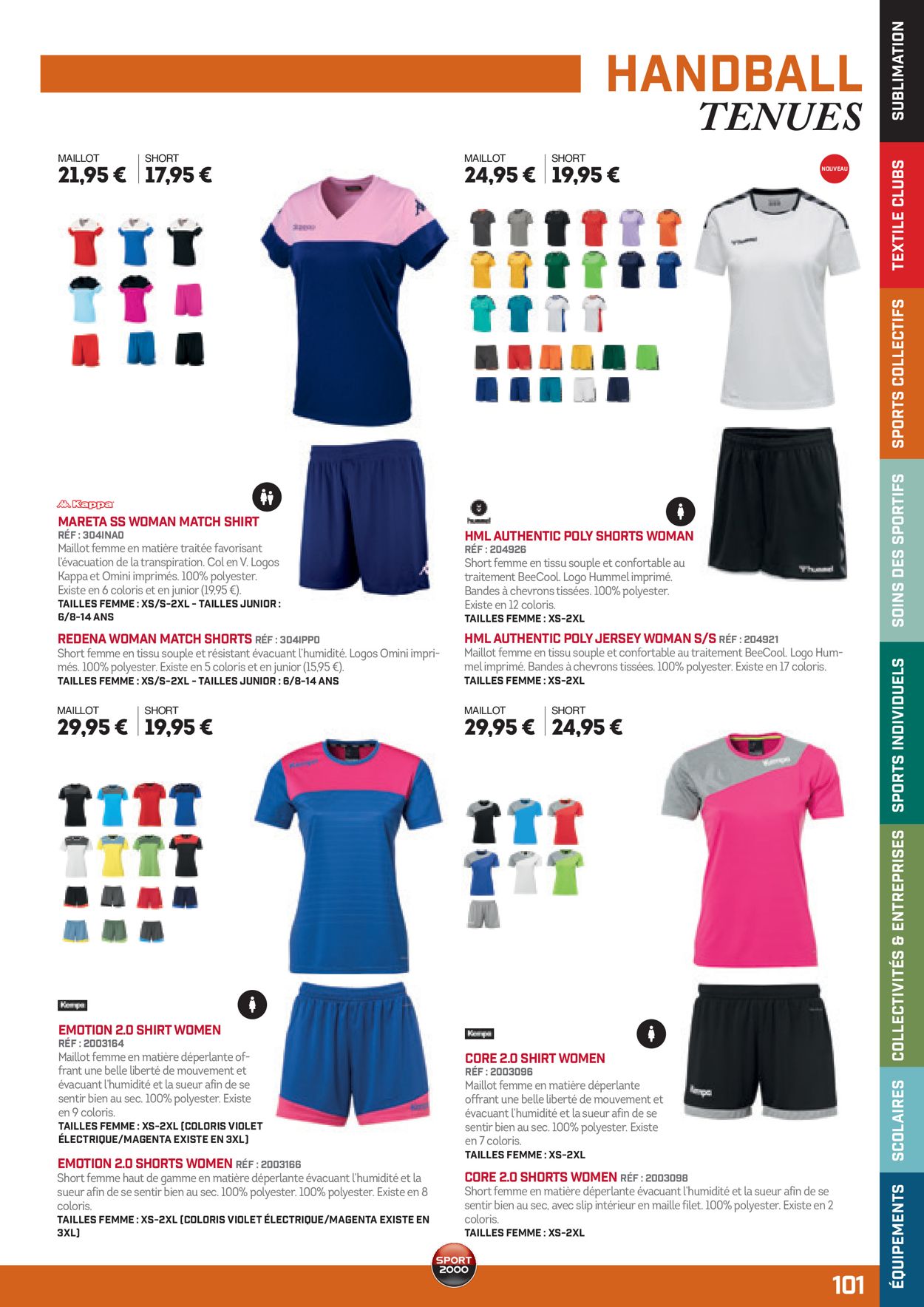 Sport 2000 Catalogue - 13.05-17.03.2021 (Page 101)