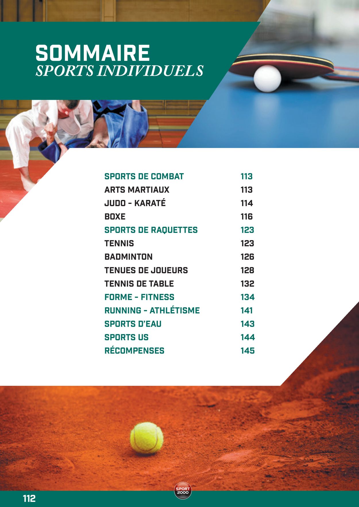 Sport 2000 Catalogue - 13.05-17.03.2021 (Page 112)