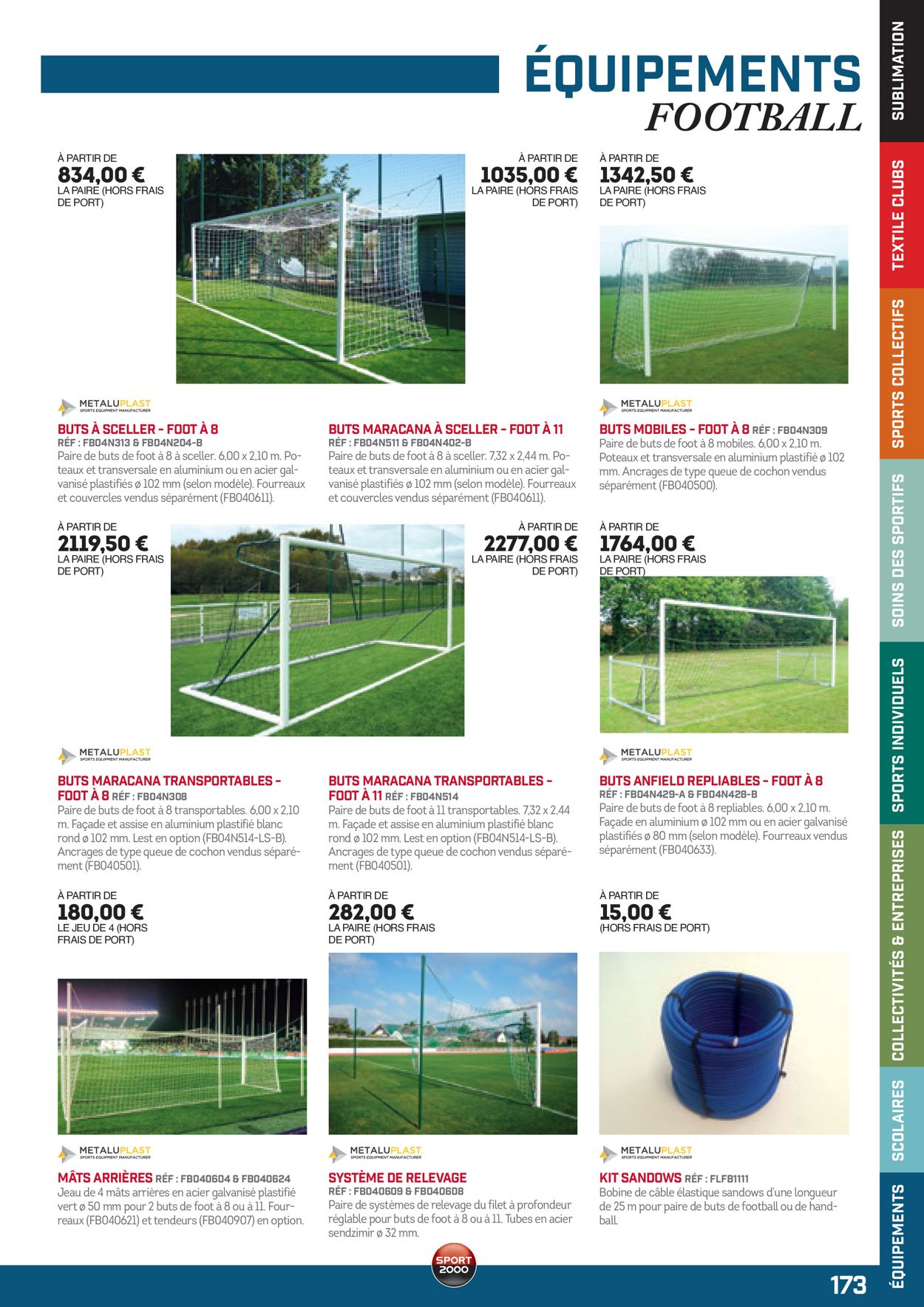 Sport 2000 Catalogue - 13.05-17.03.2021 (Page 173)