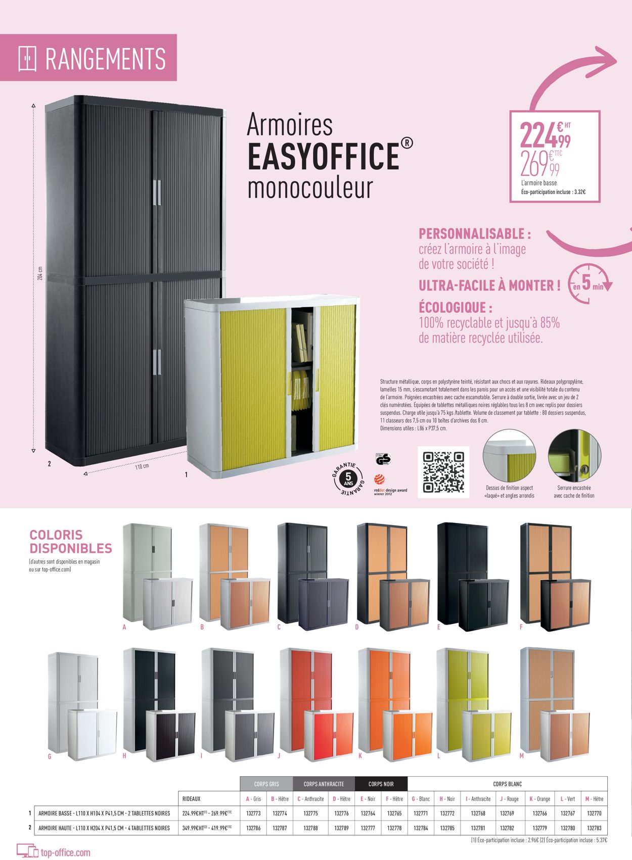 Top Office Catalogue - 20.08-30.09.2020 (Page 58)