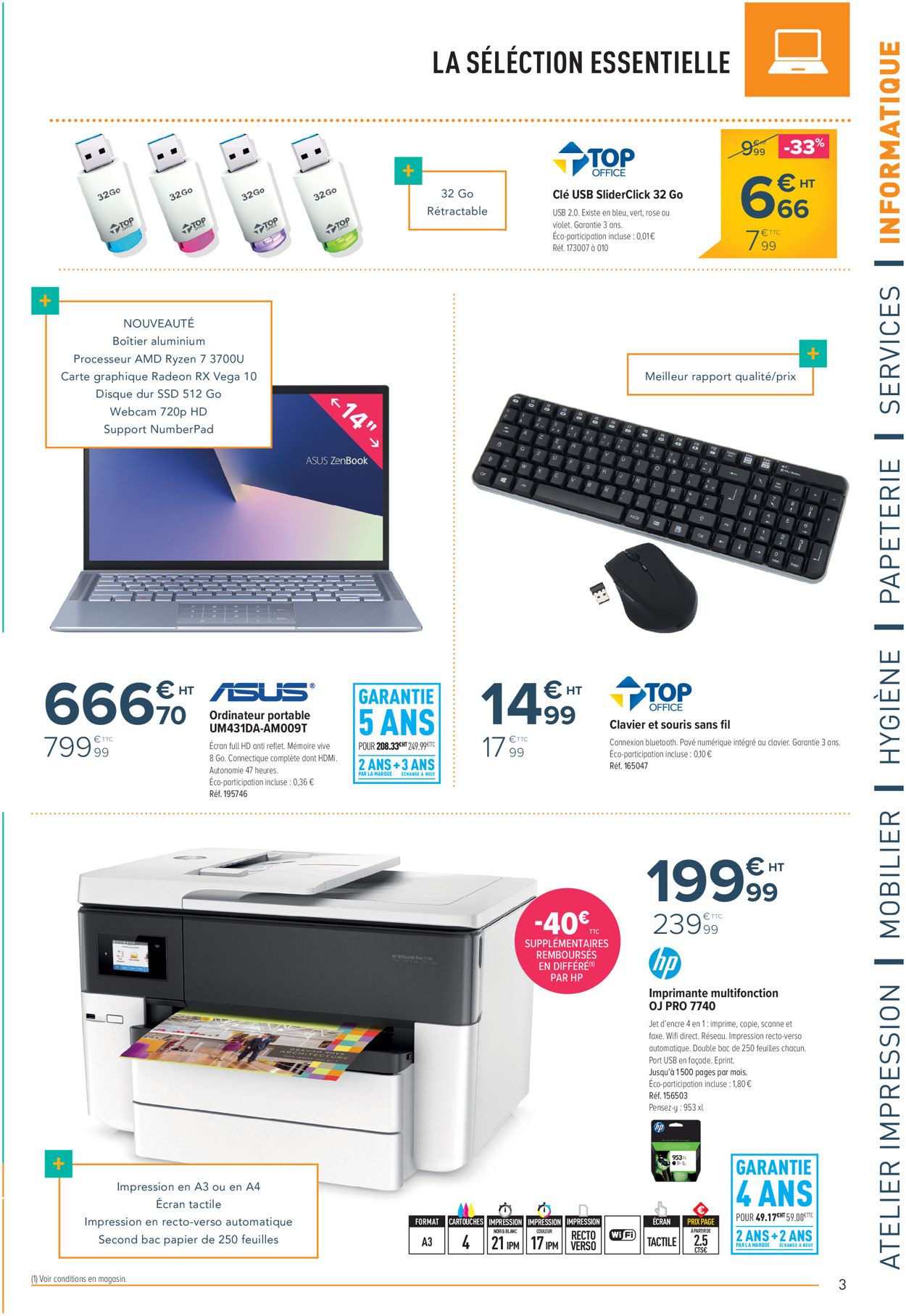 Top Office Catalogue - 24.08-30.09.2020 (Page 3)