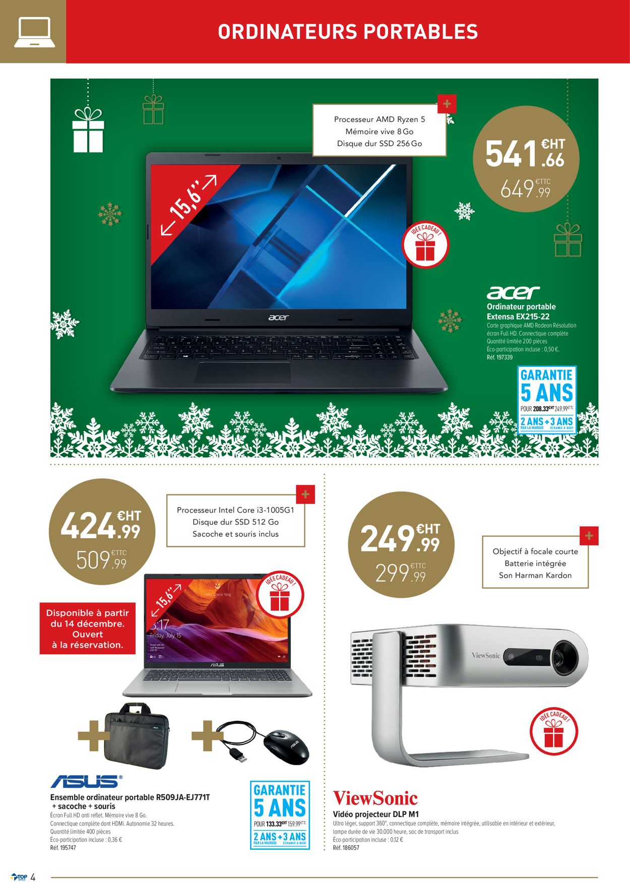 Top Office Noel 2020 Catalogue - 30.11-30.12.2020 (Page 4)