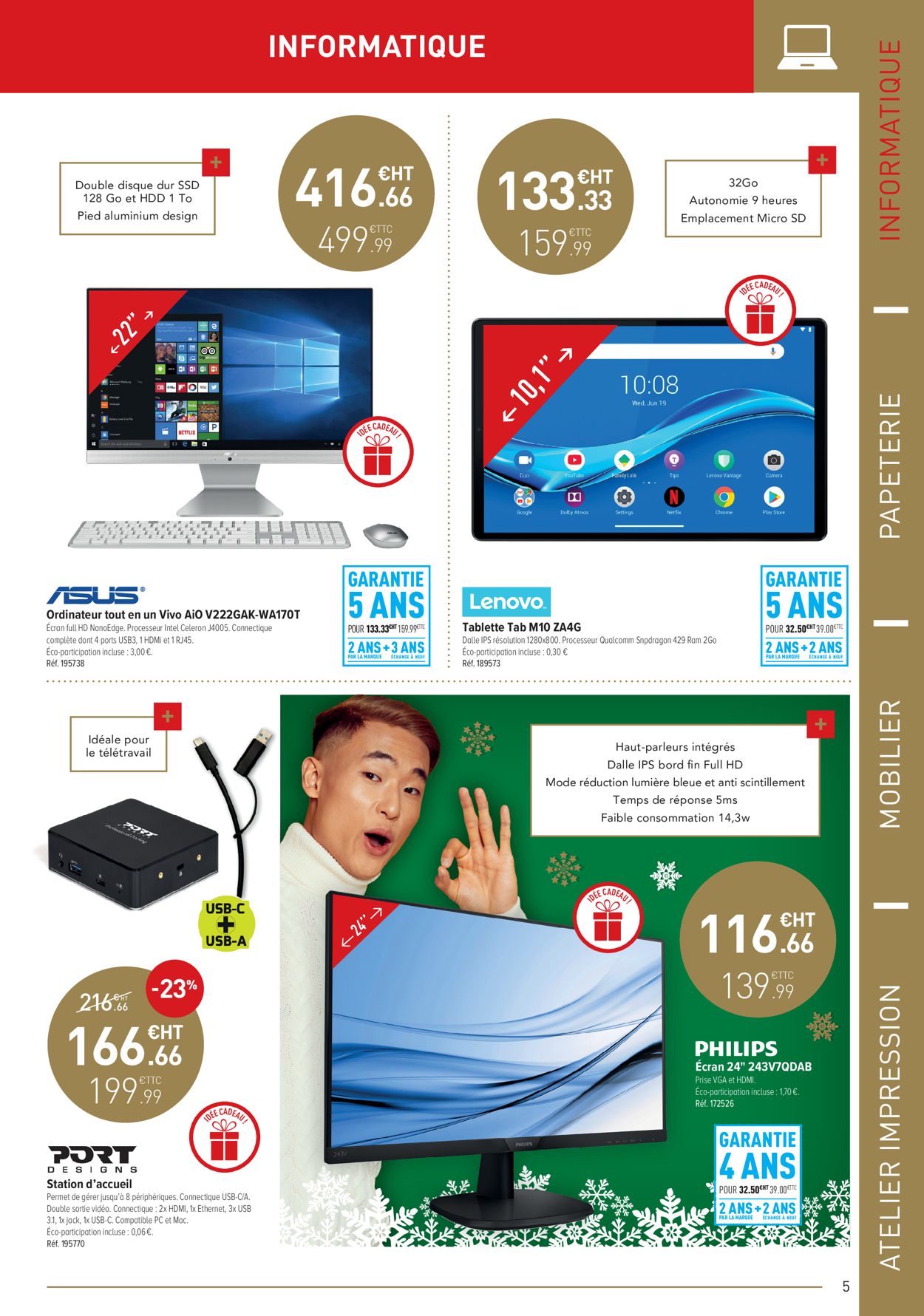 Top Office Noel 2020 Catalogue - 30.11-30.12.2020 (Page 5)