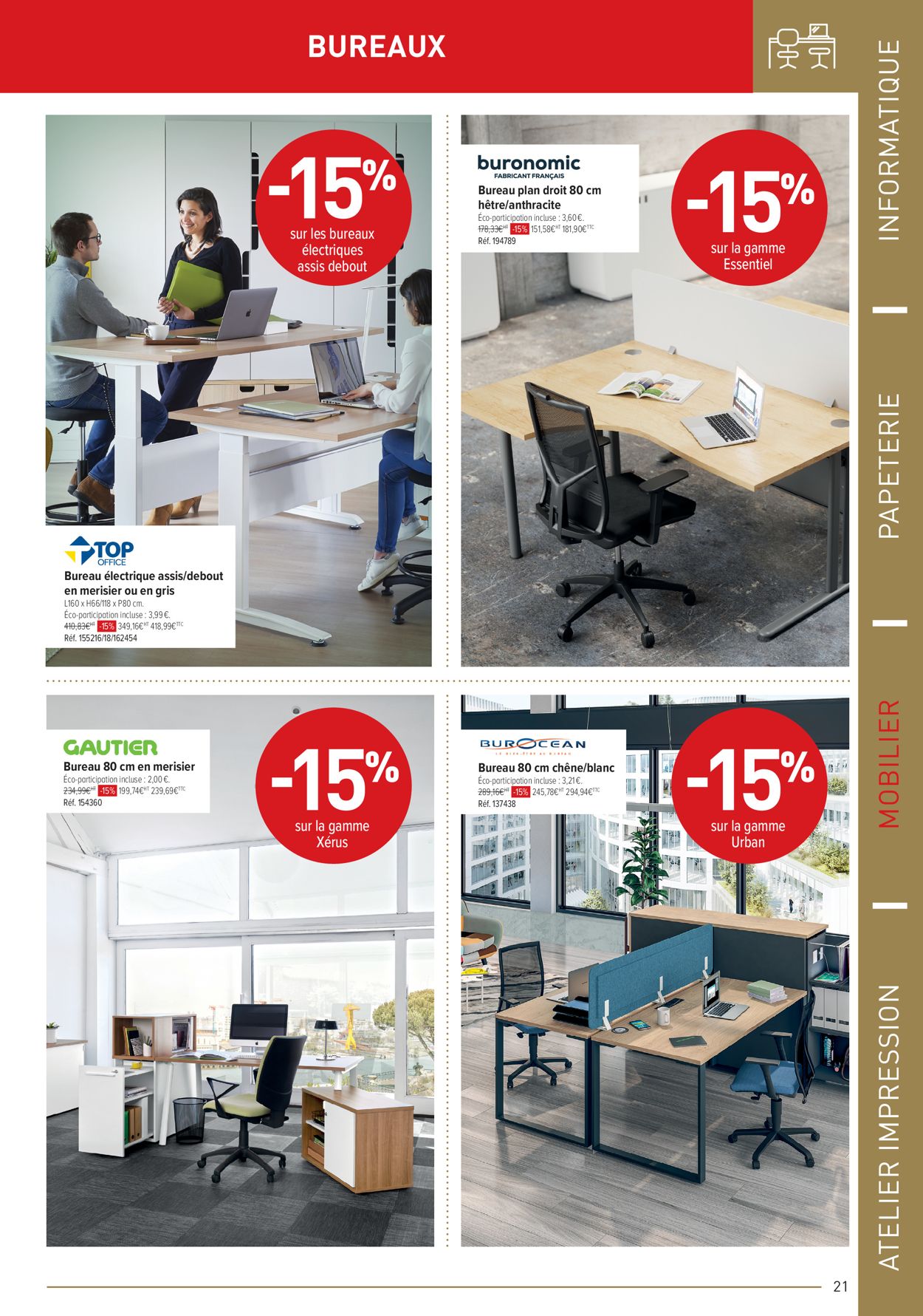 Top Office Noel 2020 Catalogue - 30.11-30.12.2020 (Page 21)