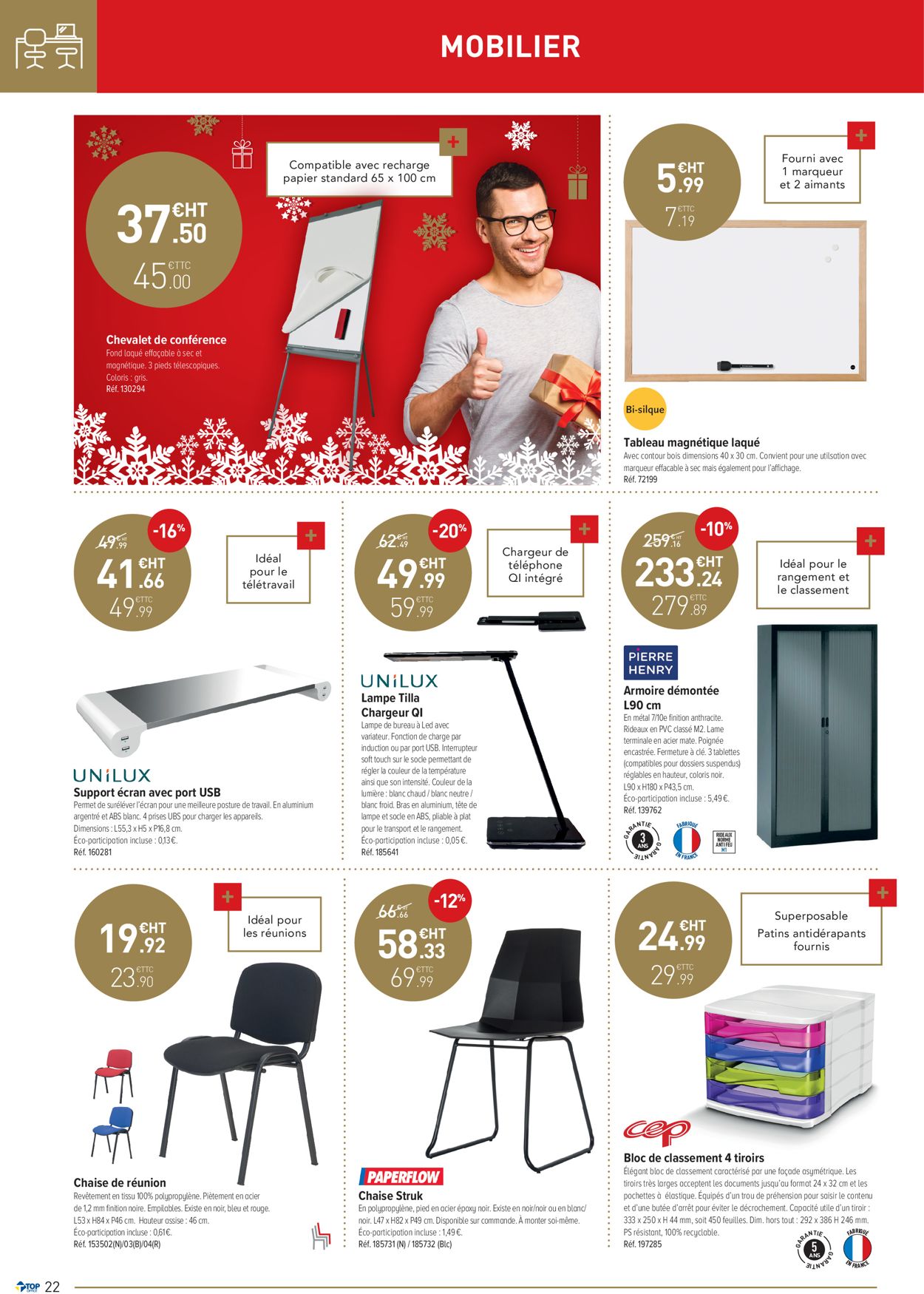 Top Office Noel 2020 Catalogue - 30.11-30.12.2020 (Page 22)