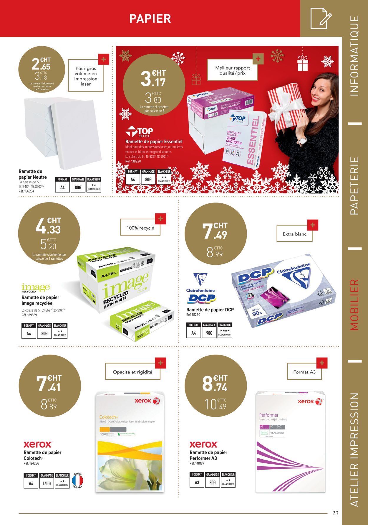 Top Office Noel 2020 Catalogue - 30.11-30.12.2020 (Page 23)