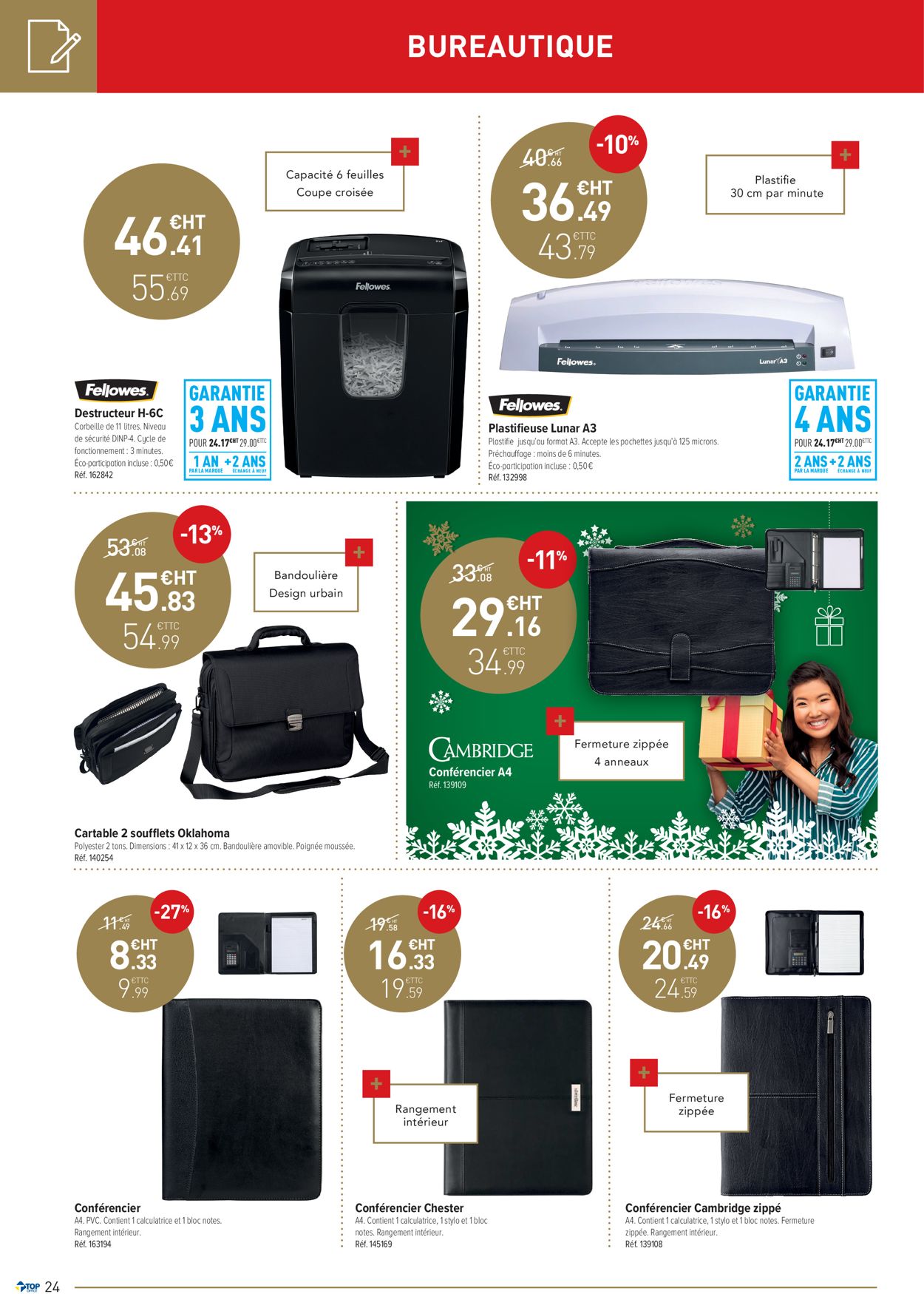 Top Office Noel 2020 Catalogue - 30.11-30.12.2020 (Page 24)