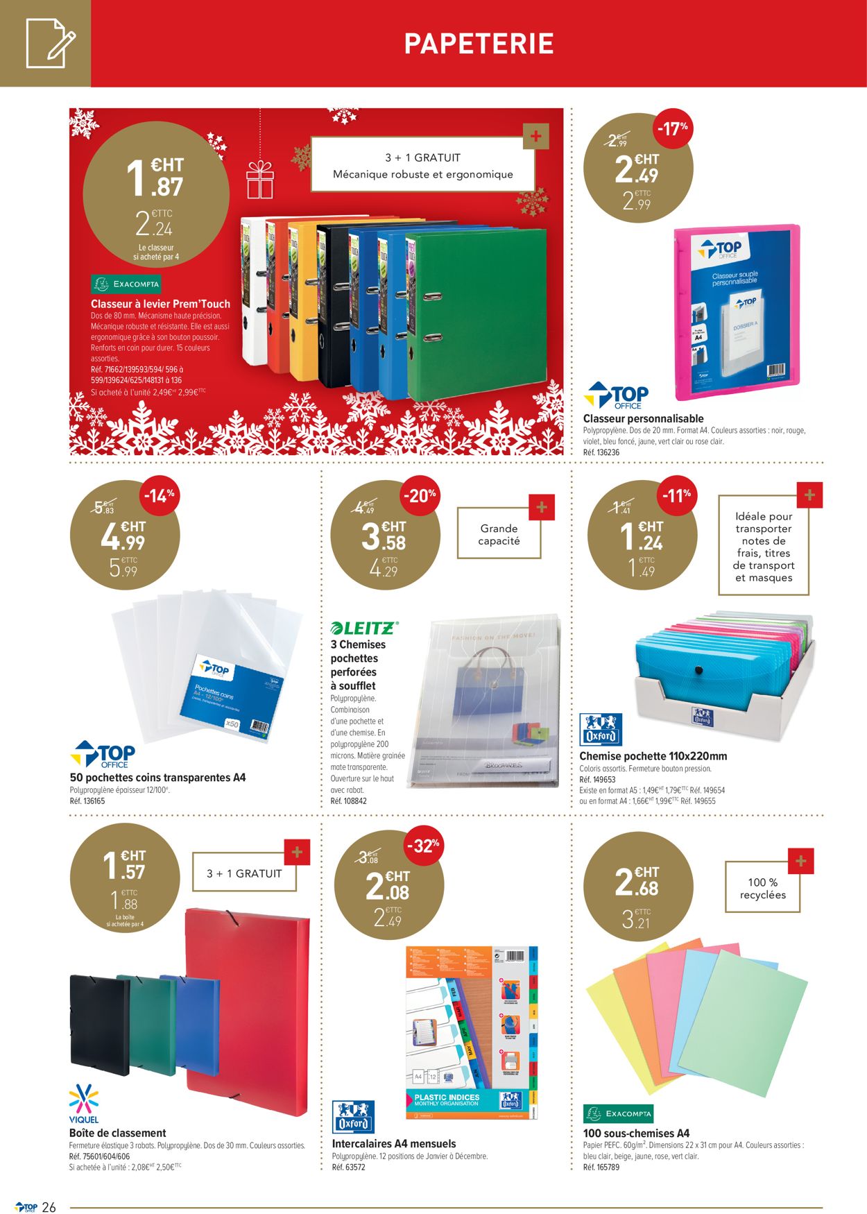 Top Office Noel 2020 Catalogue - 30.11-30.12.2020 (Page 26)