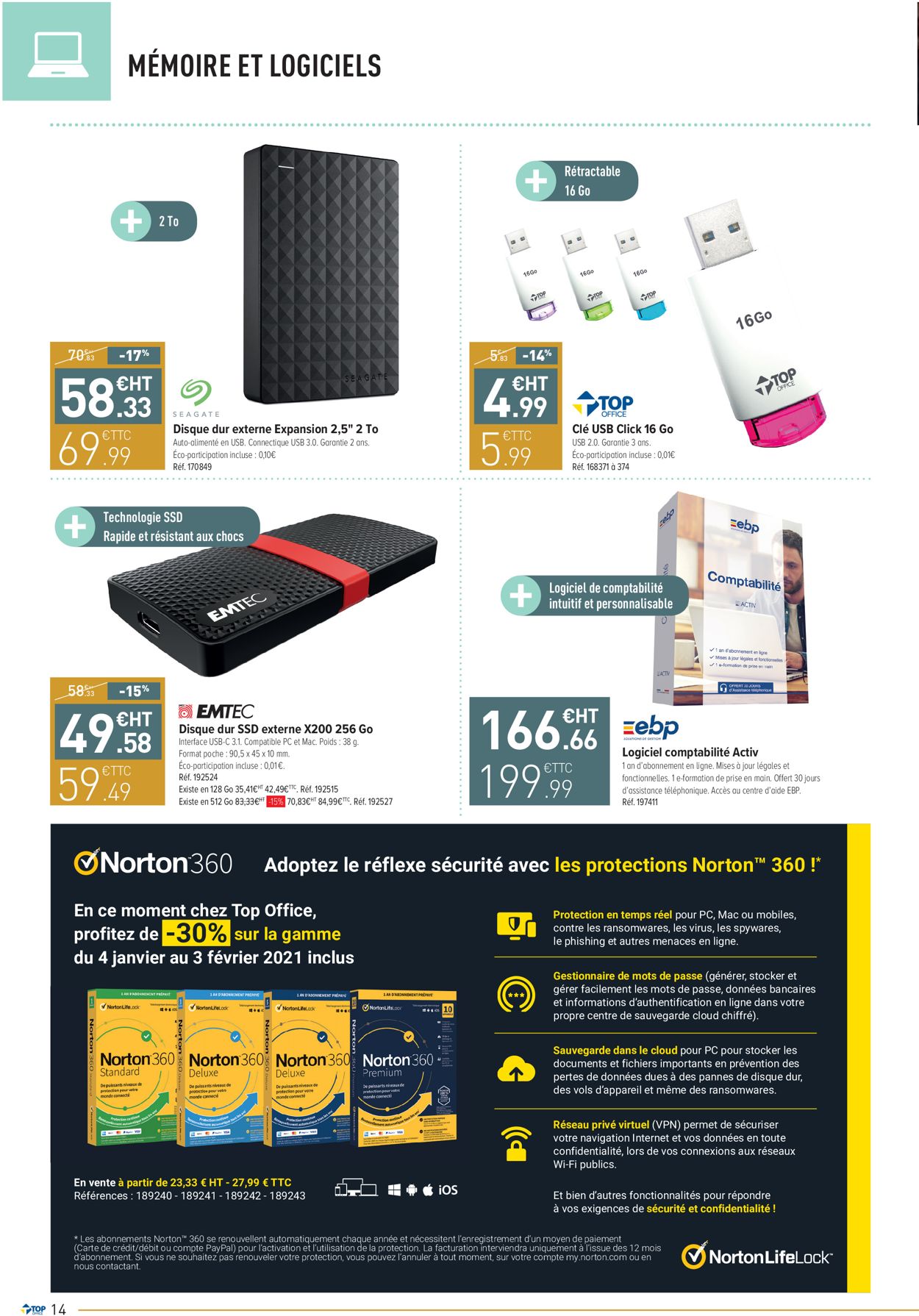 Top Office Catalogue - 04.01-03.02.2021 (Page 14)