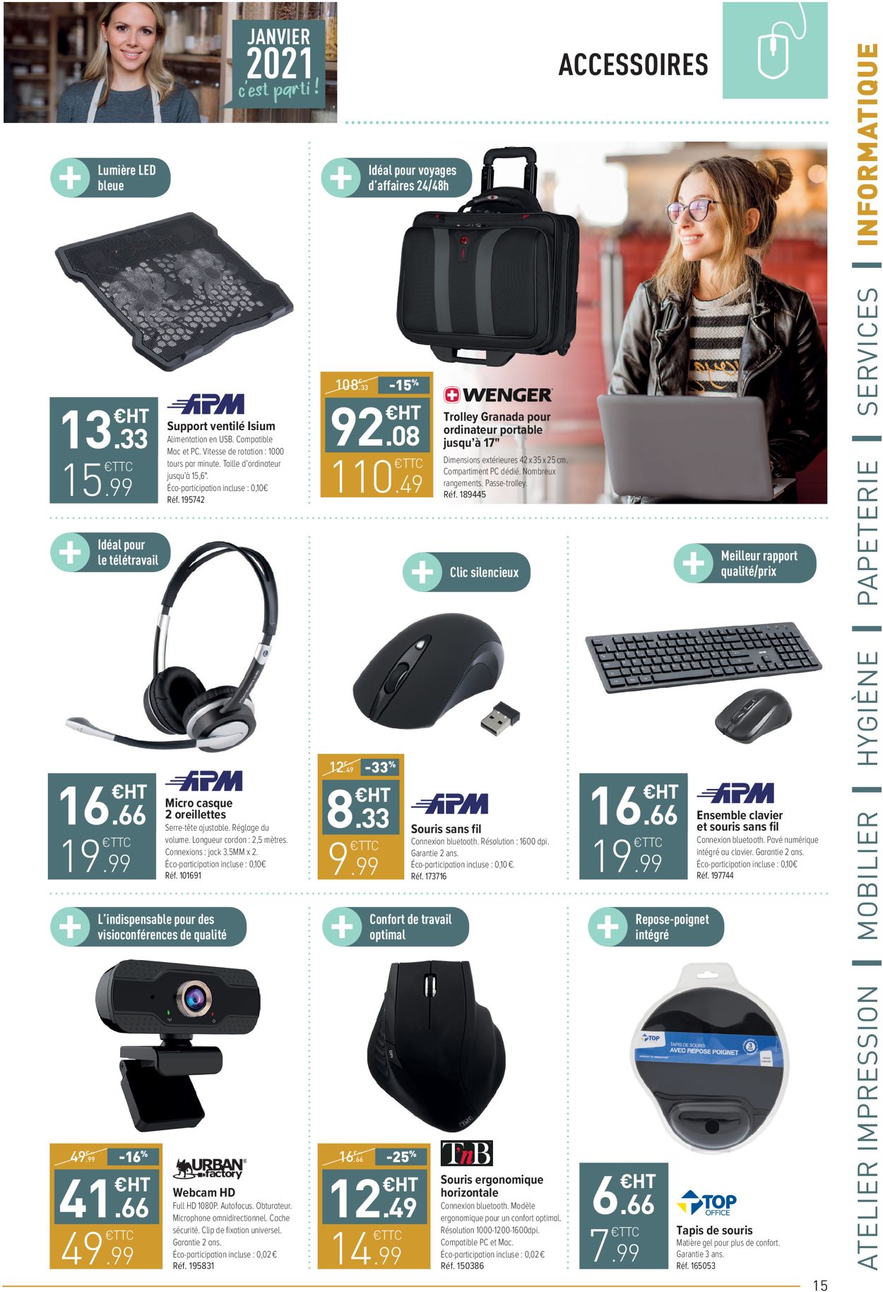 Top Office Catalogue - 04.01-03.02.2021 (Page 15)
