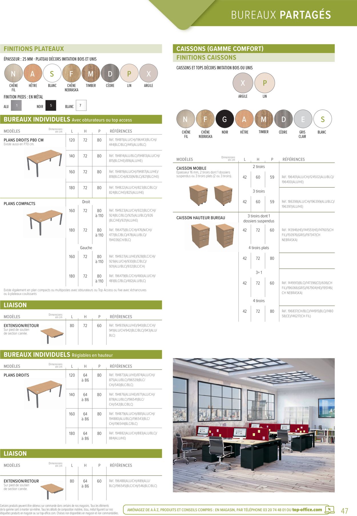 Top Office Catalogue - 10.02-31.01.2022 (Page 47)