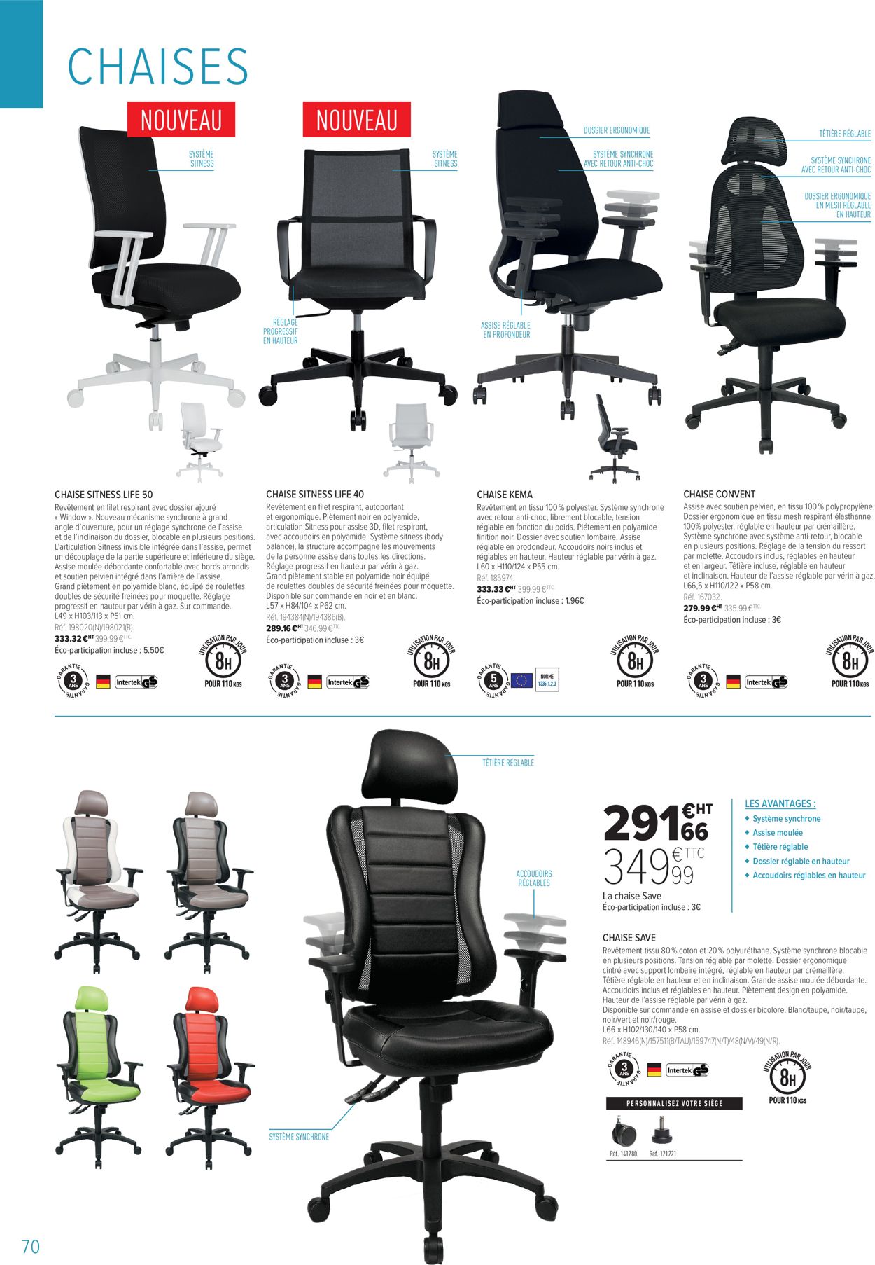 Top Office Catalogue - 10.02-31.01.2022 (Page 70)