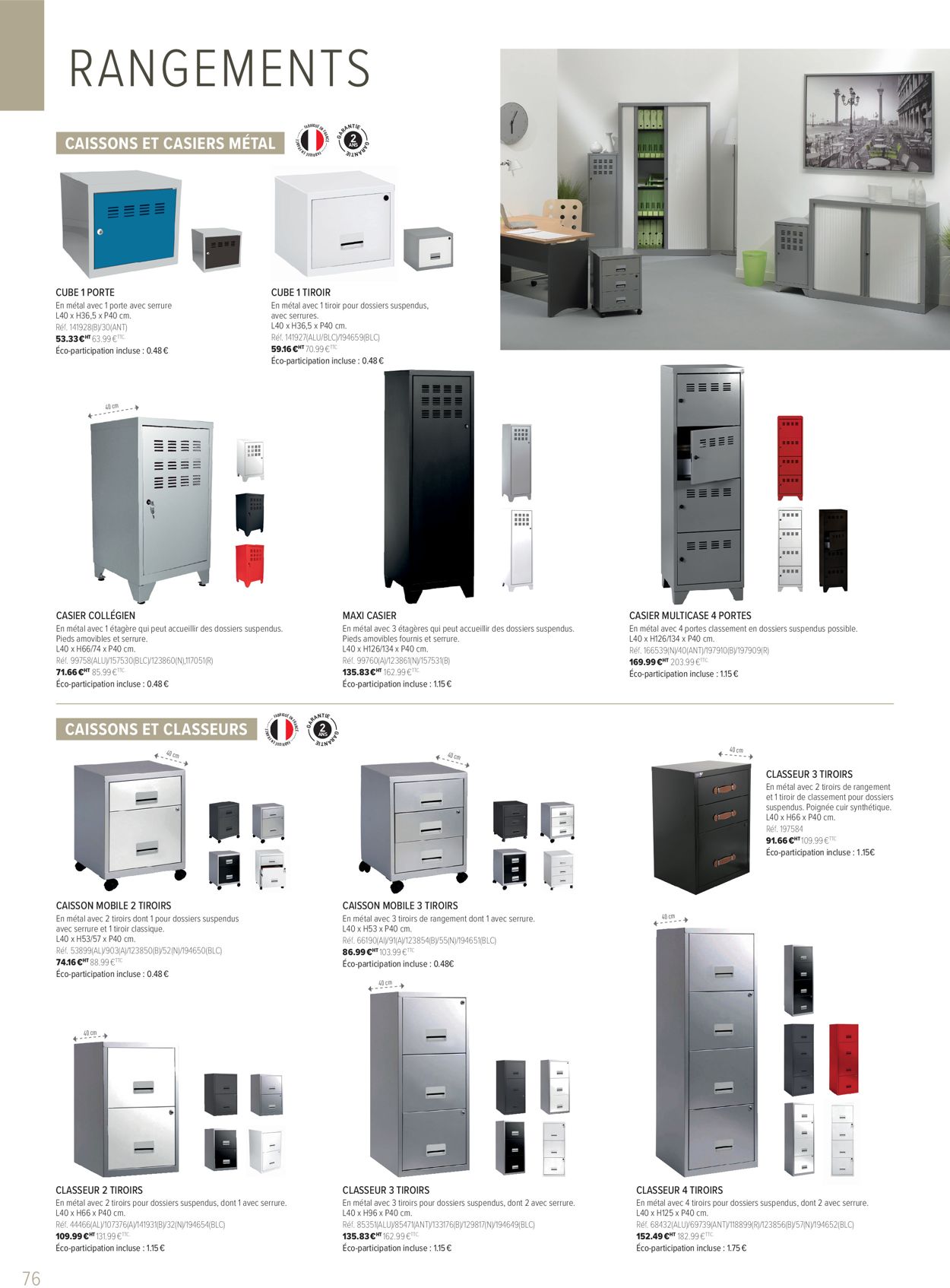 Top Office Catalogue - 10.02-31.01.2022 (Page 76)