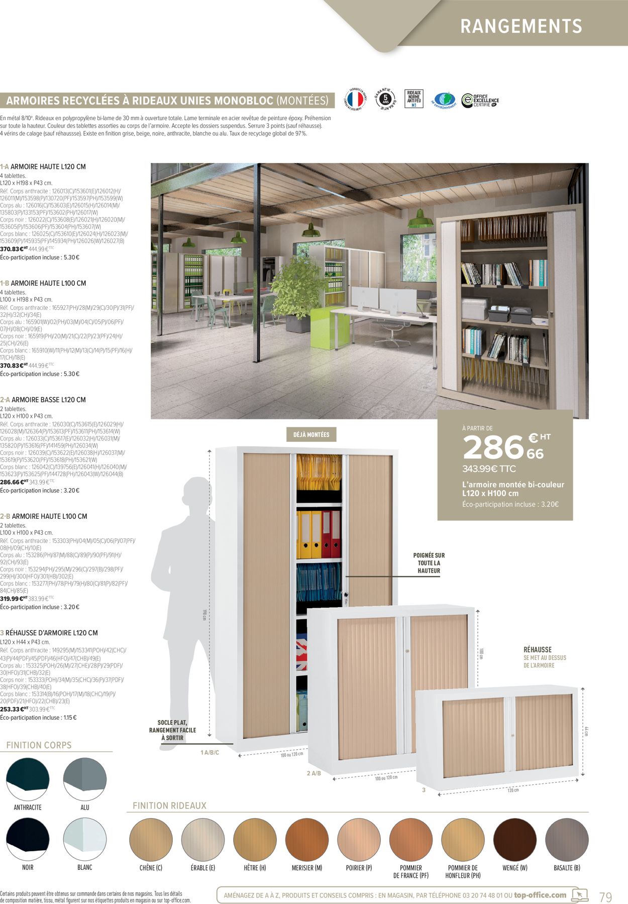 Top Office Catalogue - 10.02-31.01.2022 (Page 79)