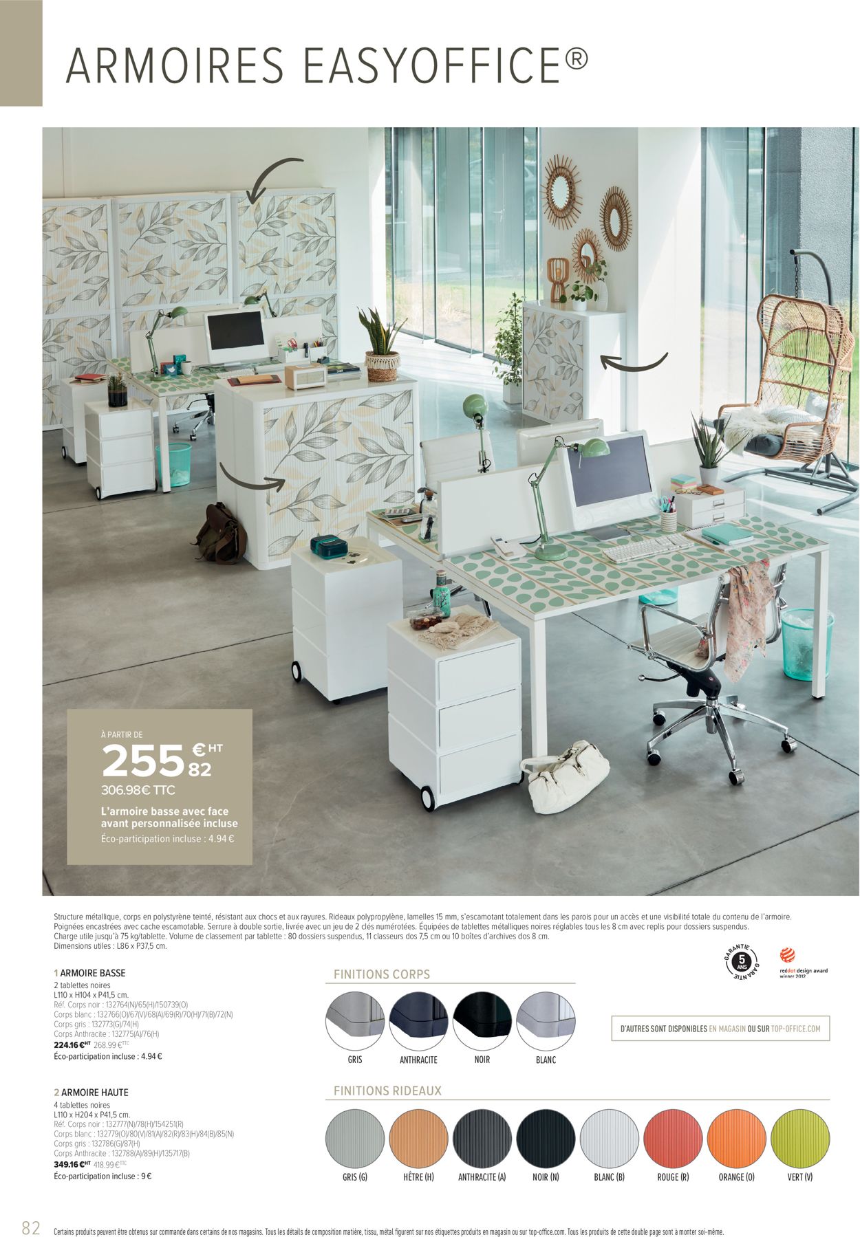 Top Office Catalogue - 10.02-31.01.2022 (Page 82)