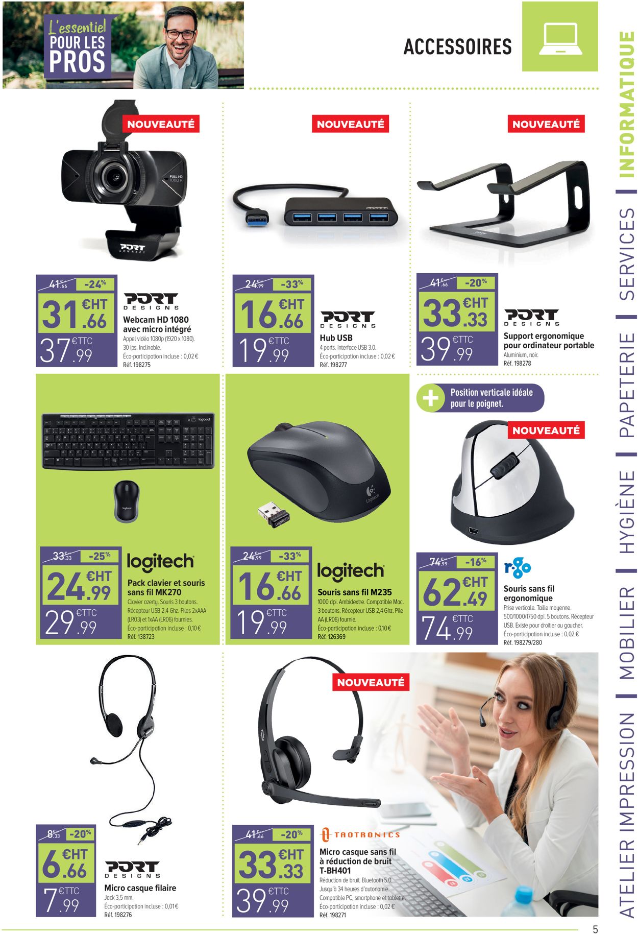 Top Office Catalogue - 24.03-20.04.2021 (Page 5)