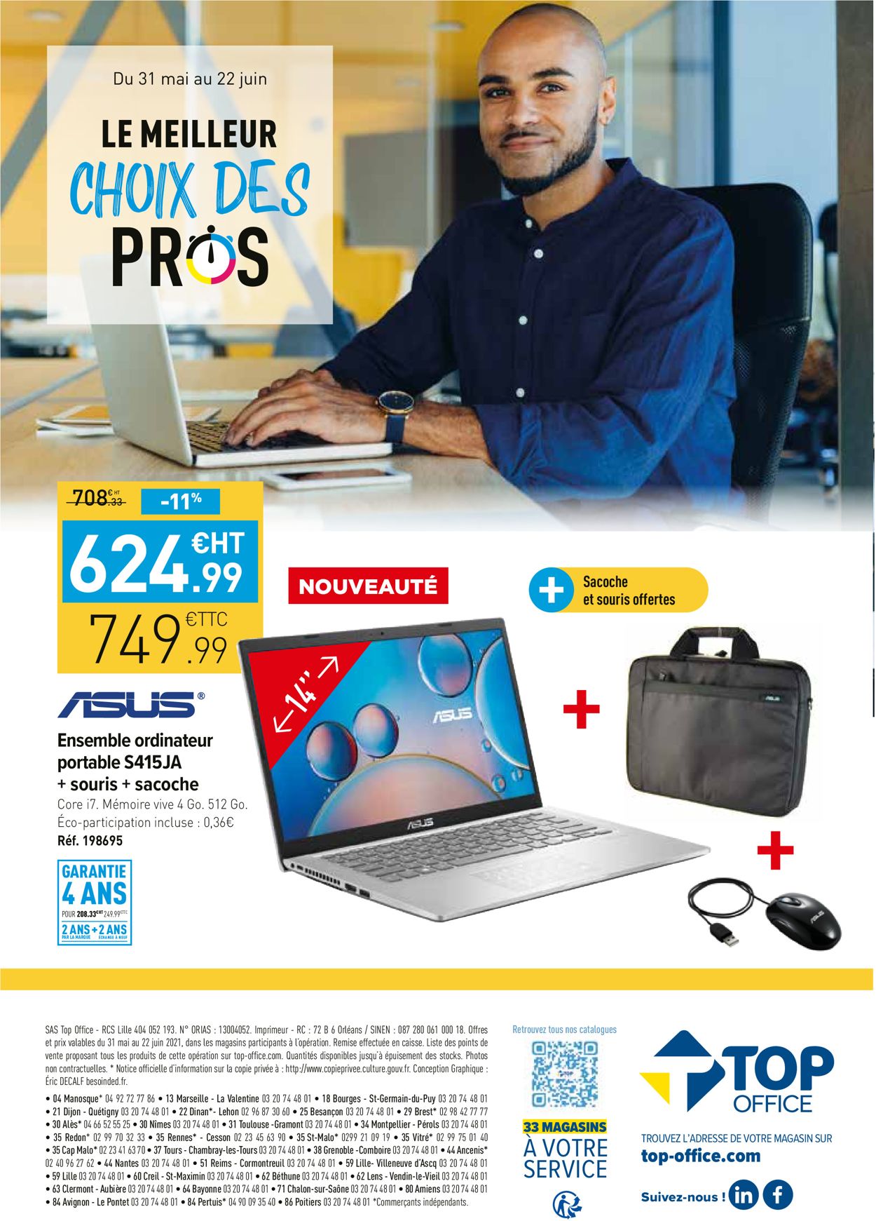Top Office Catalogue - 31.05-22.06.2021 (Page 24)