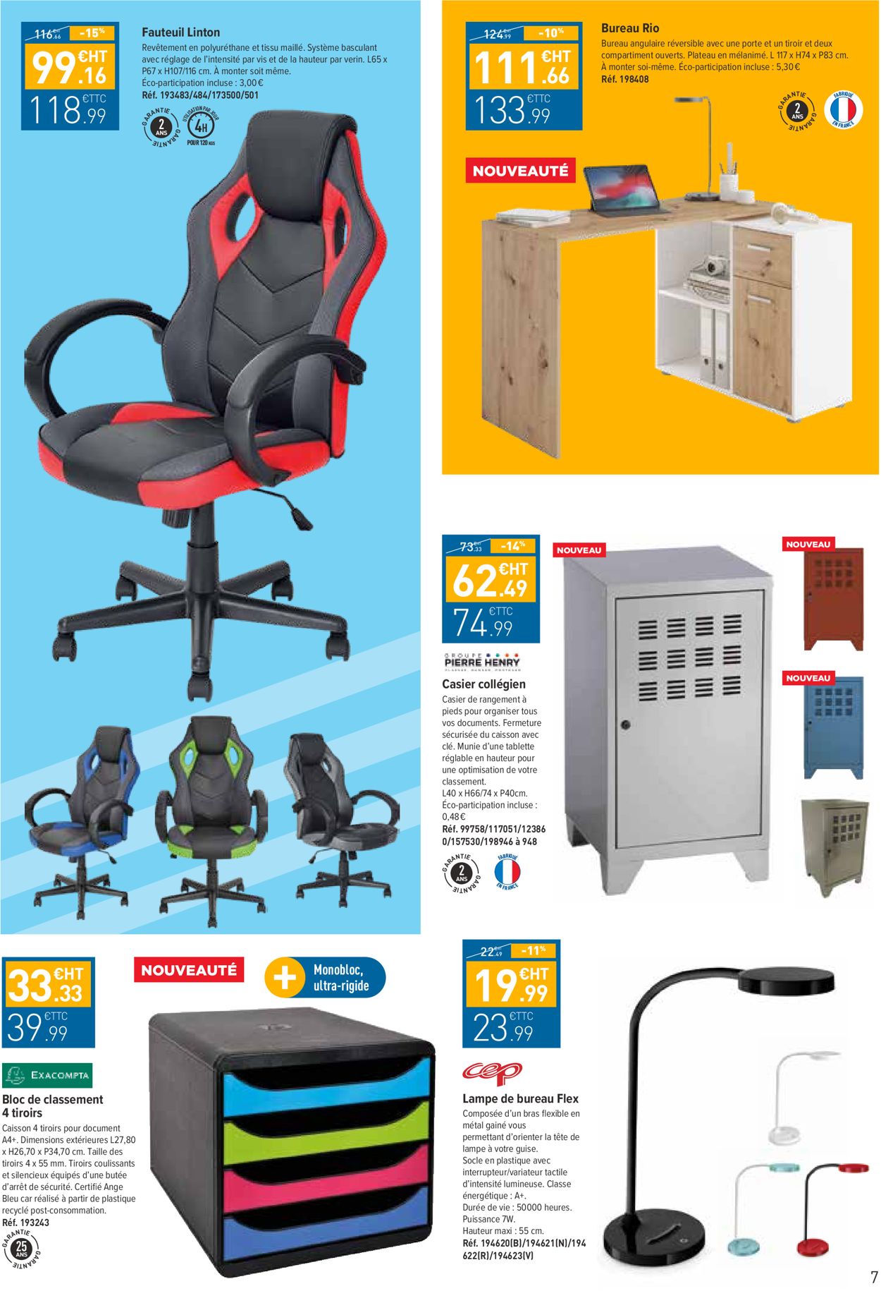 Top Office Catalogue - 30.06-28.07.2021 (Page 7)