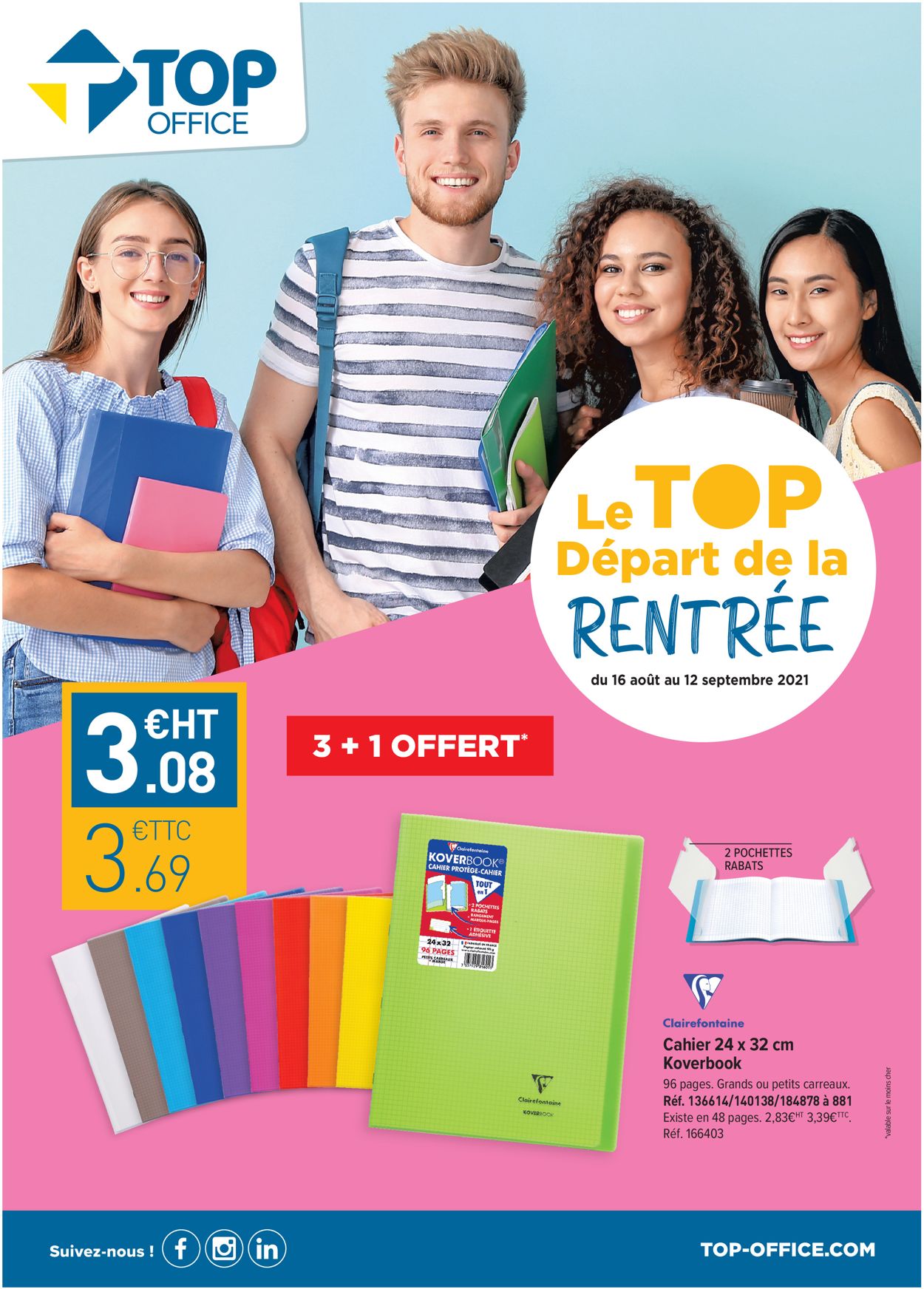 Top Office Catalogue - 16.08-12.09.2021