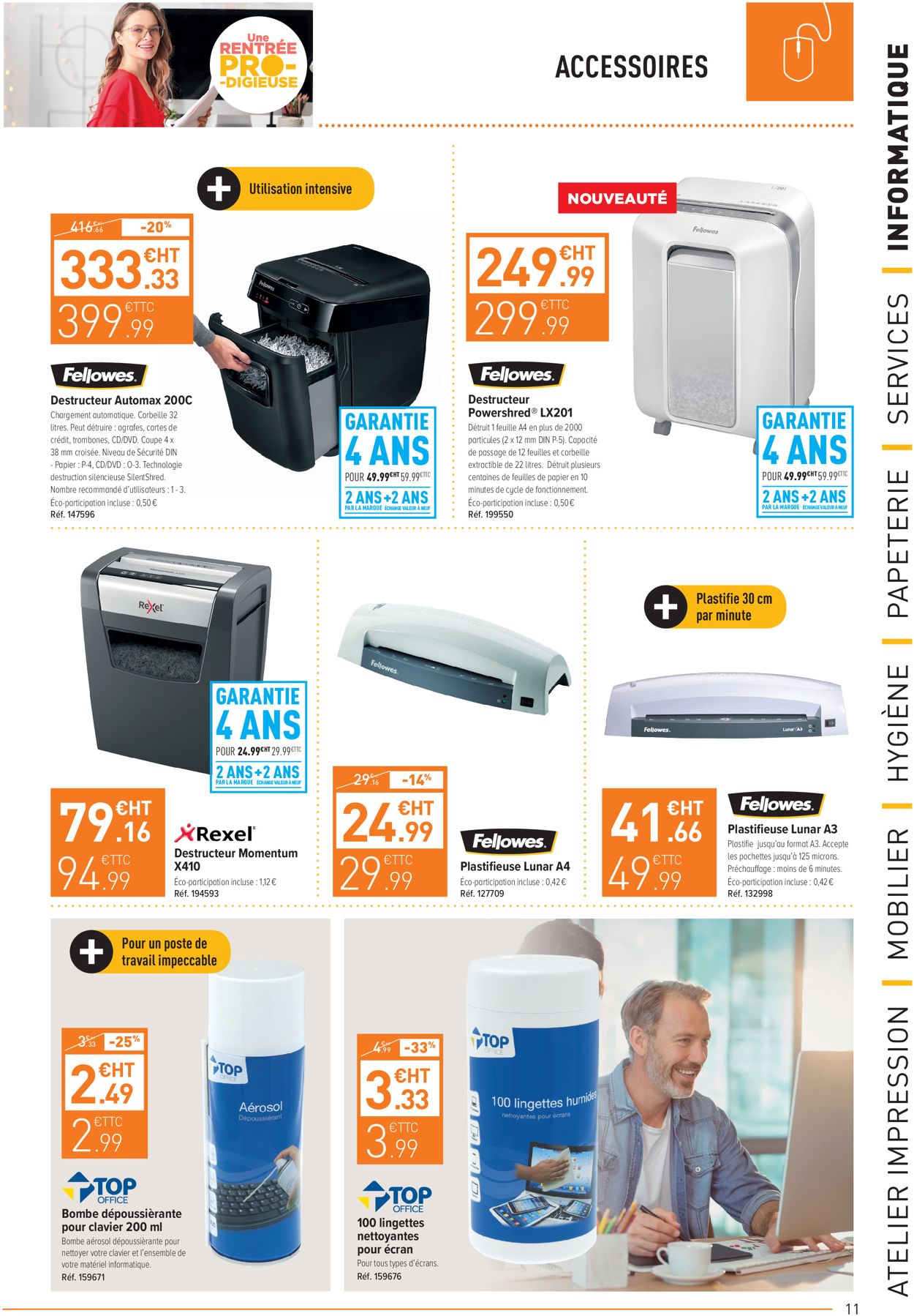Top Office Catalogue - 23.08-29.09.2021 (Page 11)