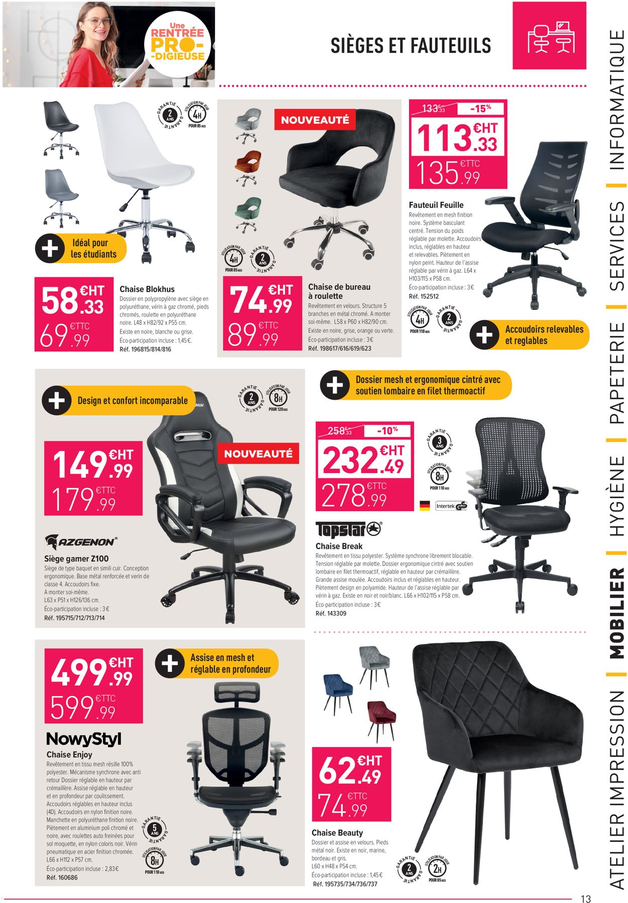 Top Office Catalogue - 23.08-29.09.2021 (Page 13)