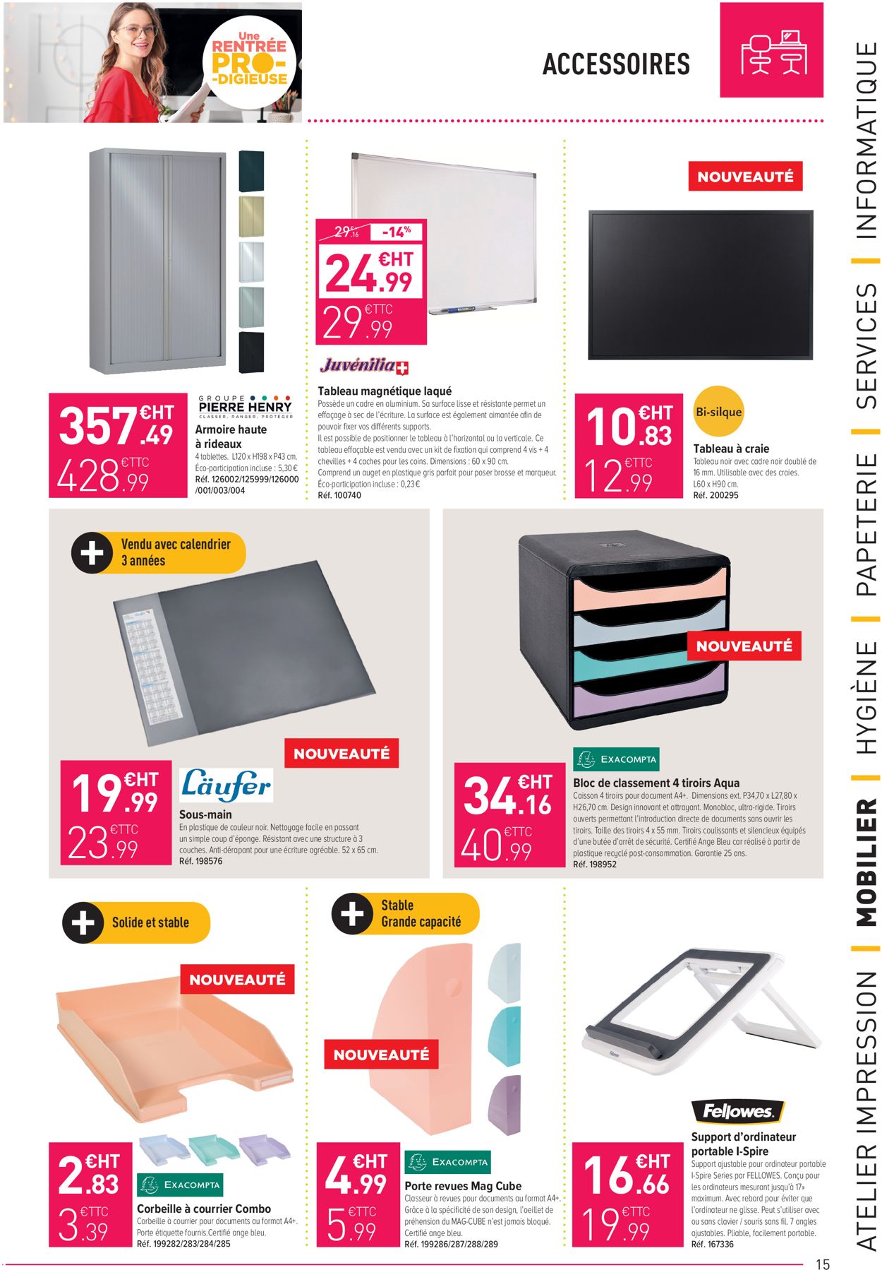 Top Office Catalogue - 23.08-29.09.2021 (Page 15)