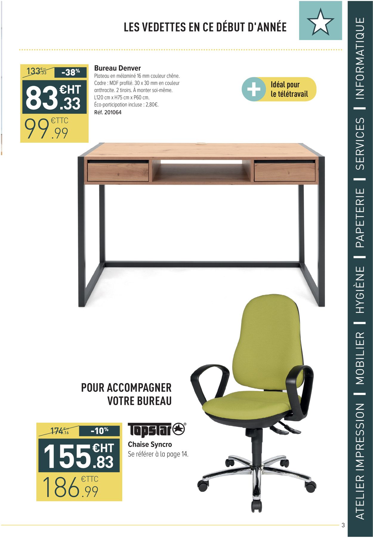 Top Office Catalogue - 05.01-06.02.2022 (Page 3)