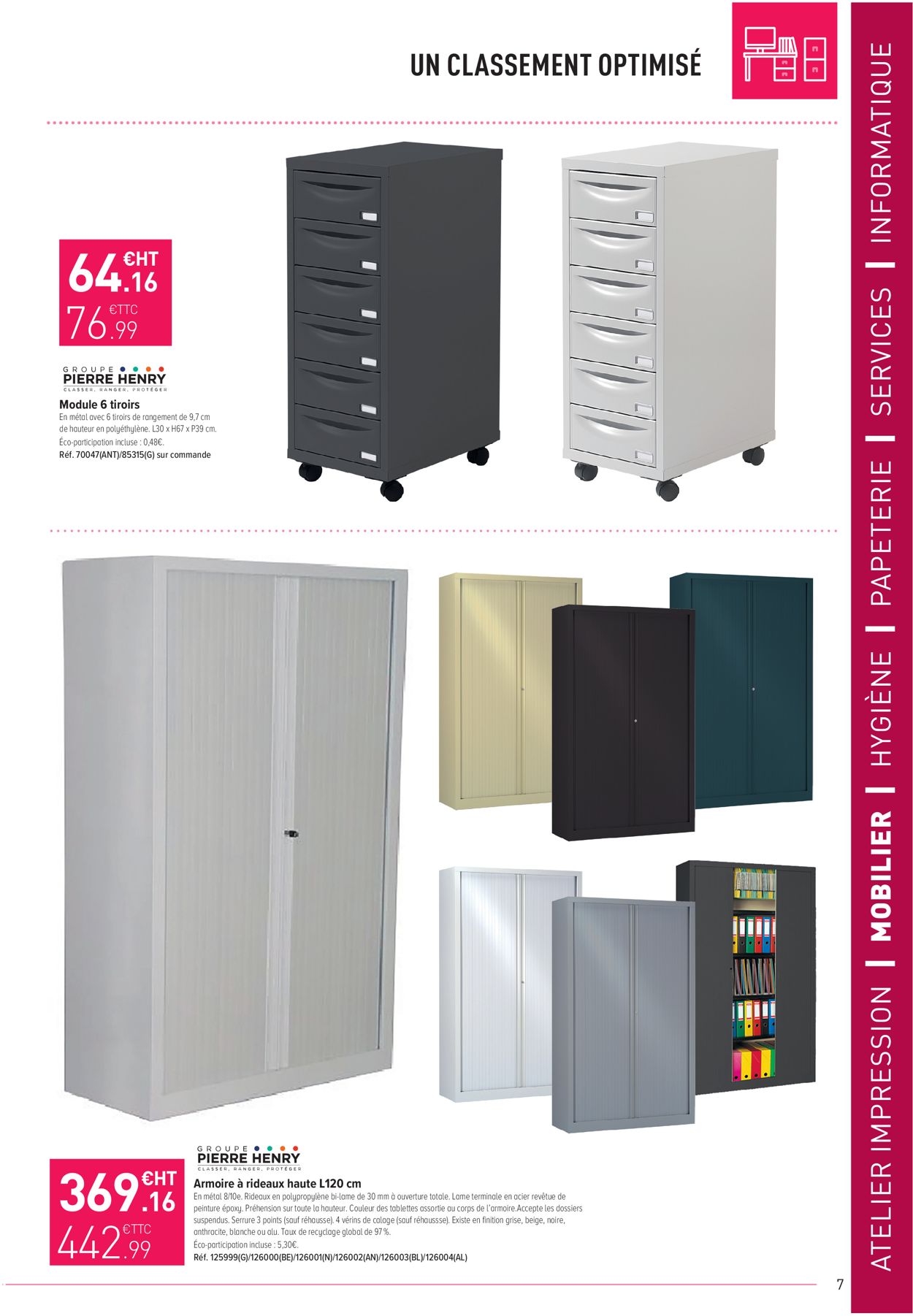 Top Office Catalogue - 05.01-06.02.2022 (Page 7)