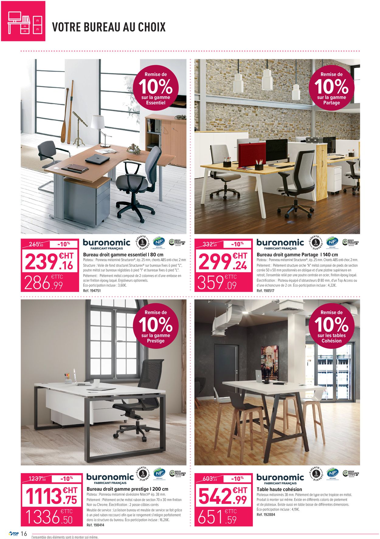 Top Office Catalogue - 05.01-06.02.2022 (Page 16)