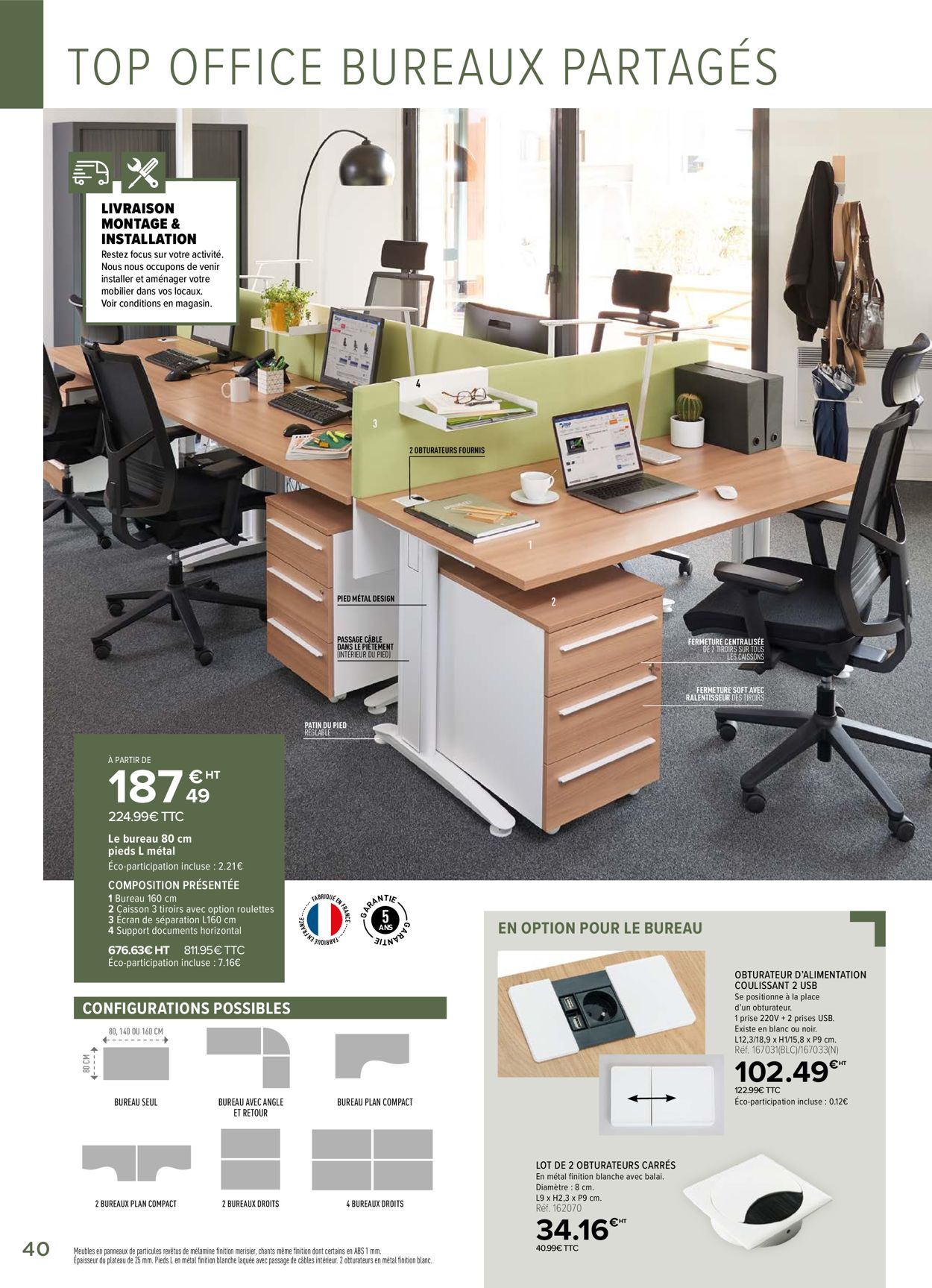 Top Office Catalogue - 01.01-31.01.2023 (Page 40)