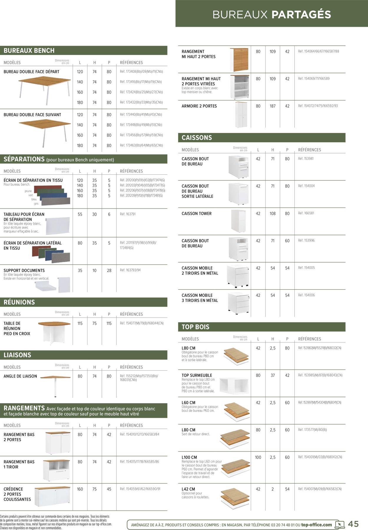 Top Office Catalogue - 01.01-31.01.2023 (Page 45)