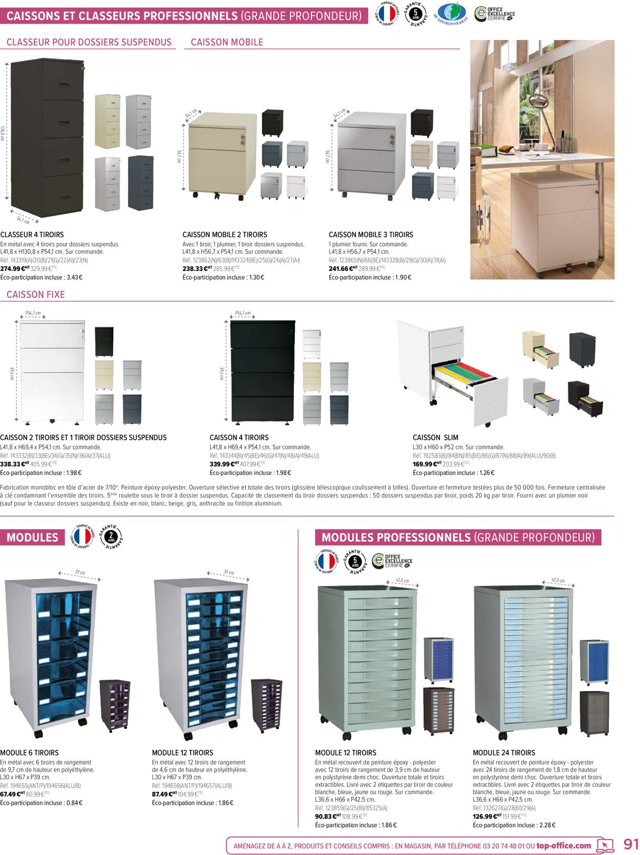 Top Office Catalogue - 01.01-31.01.2023 (Page 91)