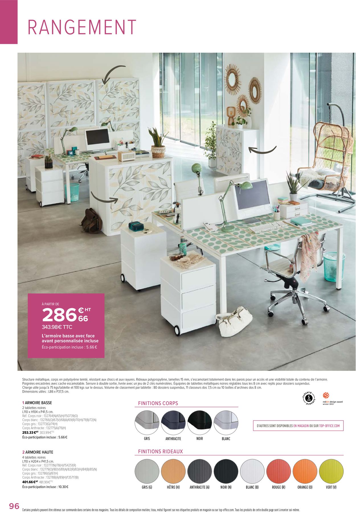 Top Office Catalogue - 01.01-31.01.2023 (Page 96)
