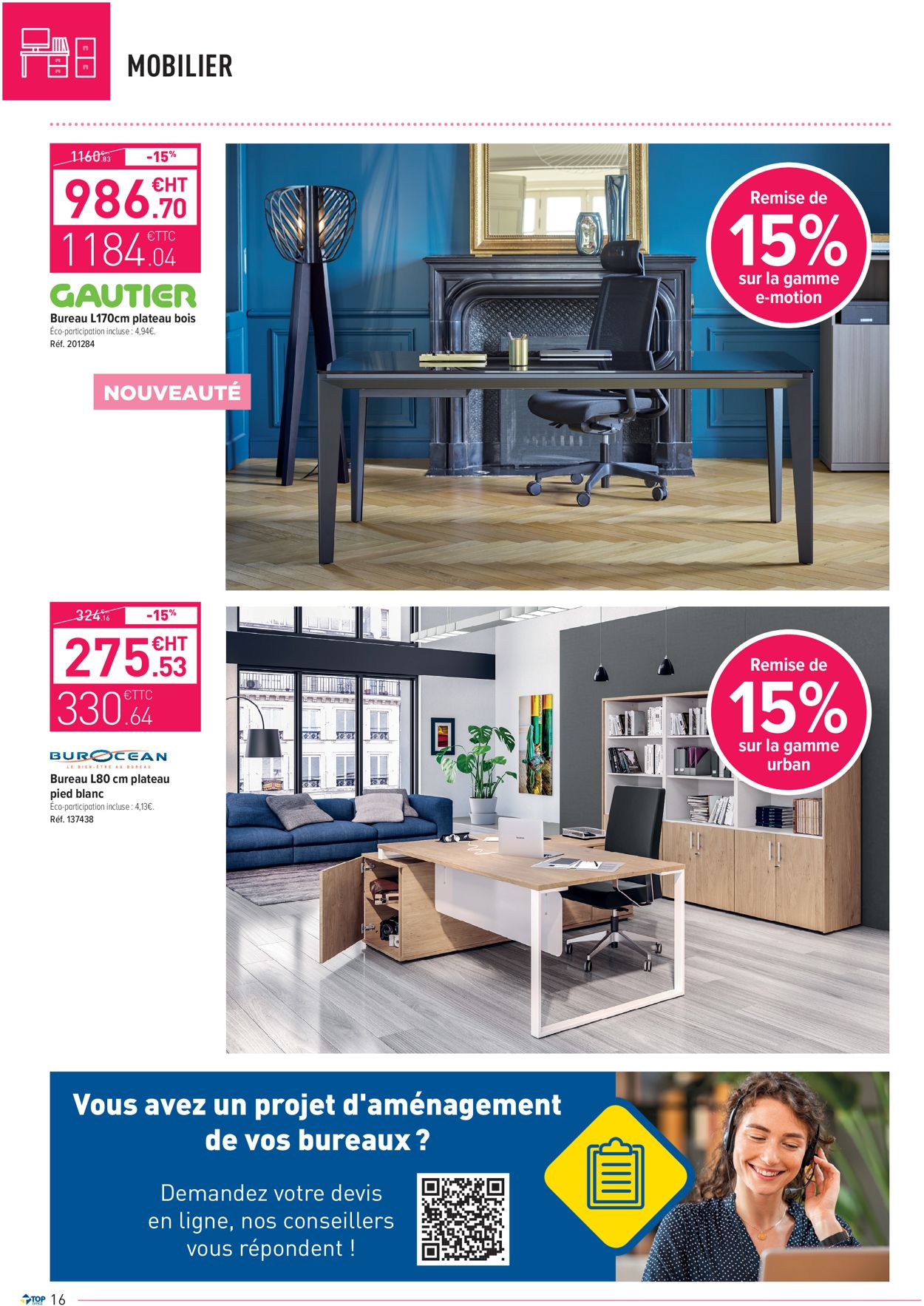 Top Office Catalogue - 23.03-20.04.2022 (Page 16)