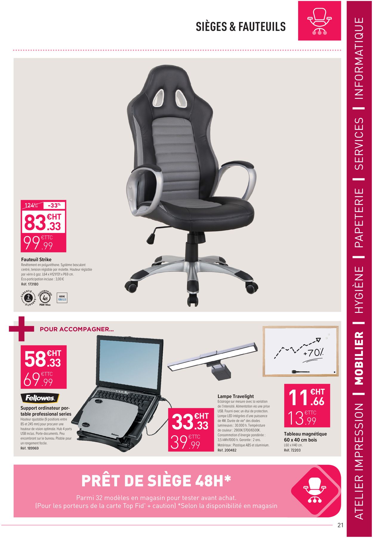 Top Office Catalogue - 23.03-20.04.2022 (Page 21)