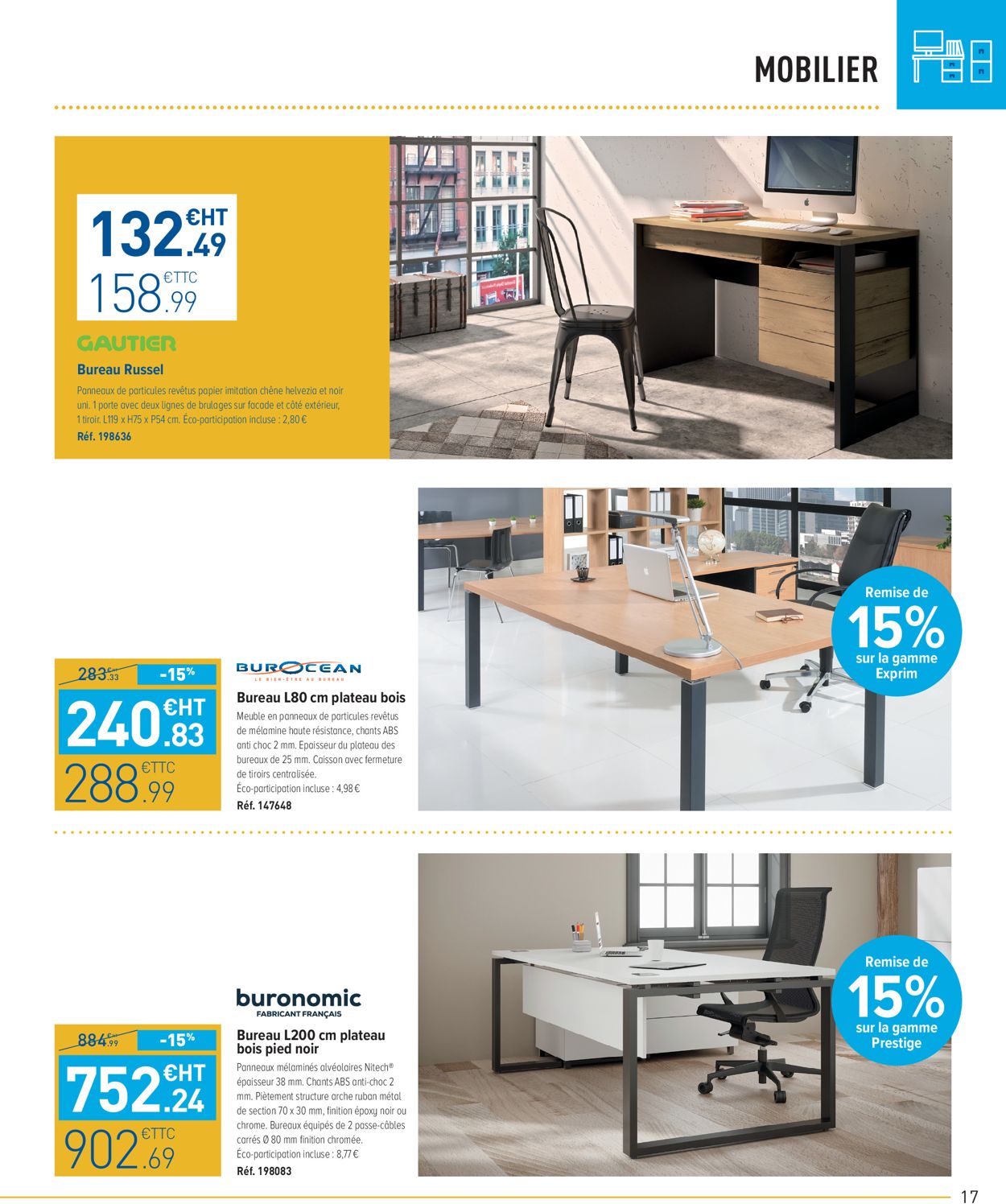 Top Office Catalogue - 01.06-21.06.2022 (Page 17)