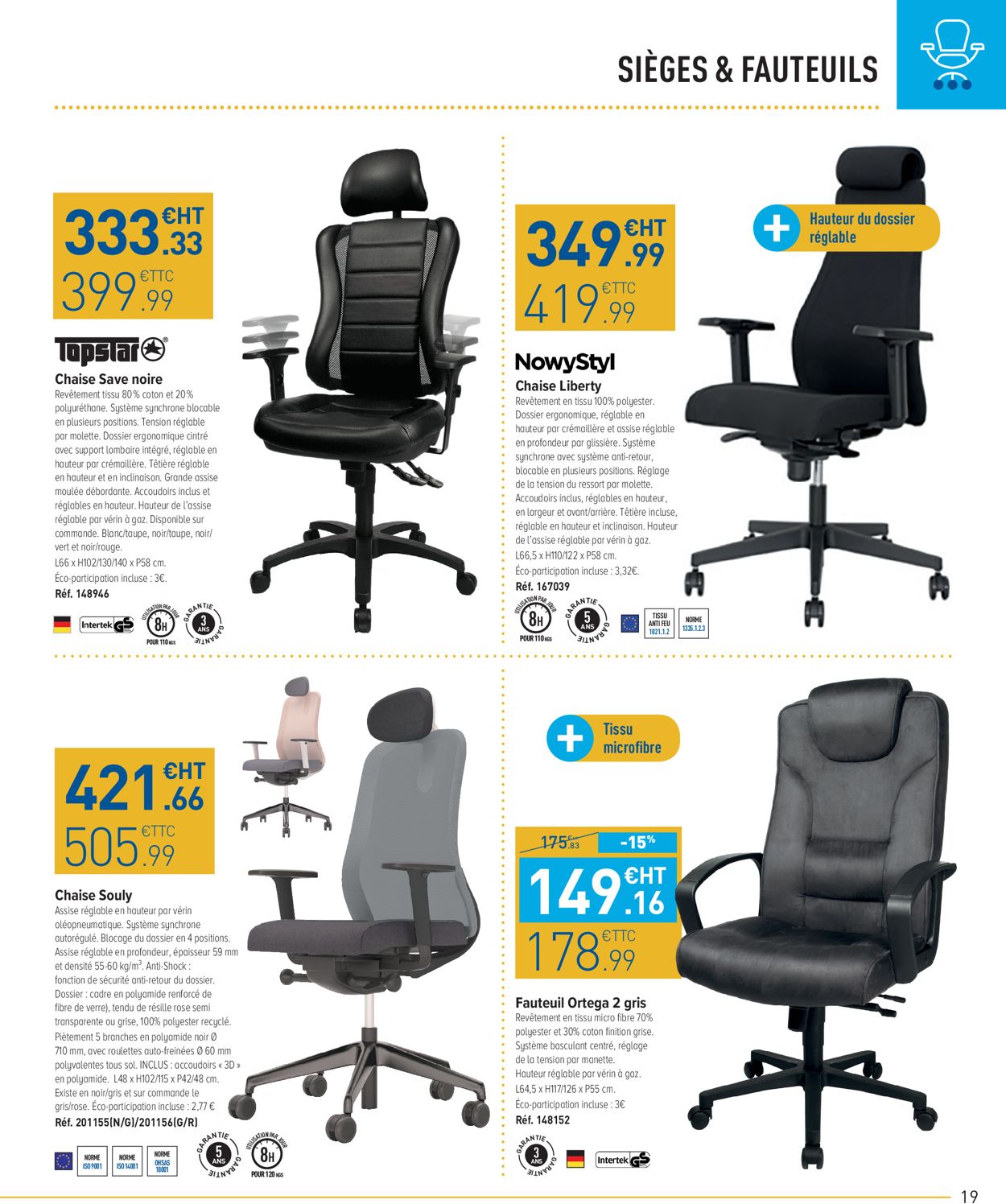 Top Office Catalogue - 01.06-21.06.2022 (Page 19)