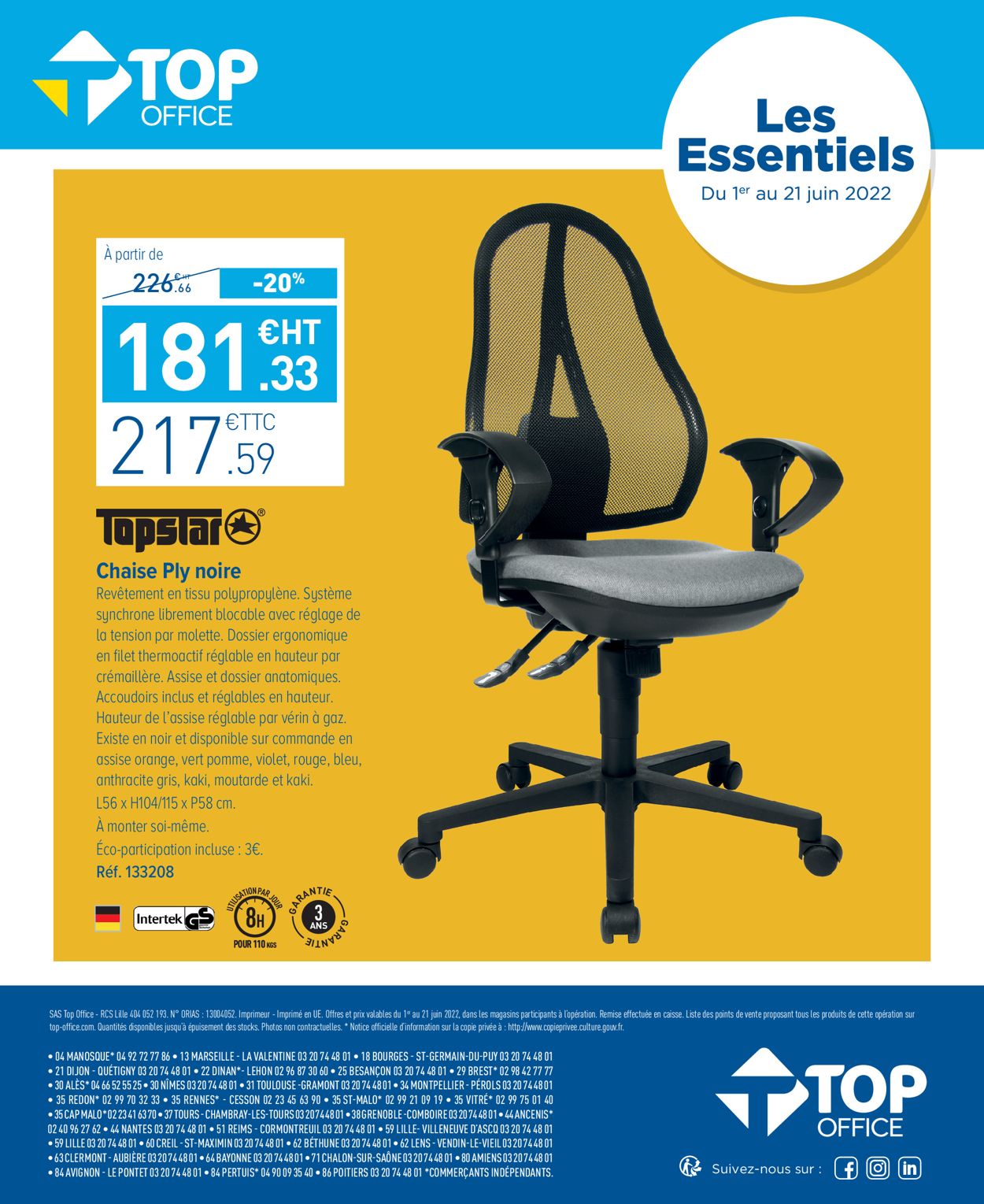 Top Office Catalogue - 01.06-21.06.2022 (Page 28)
