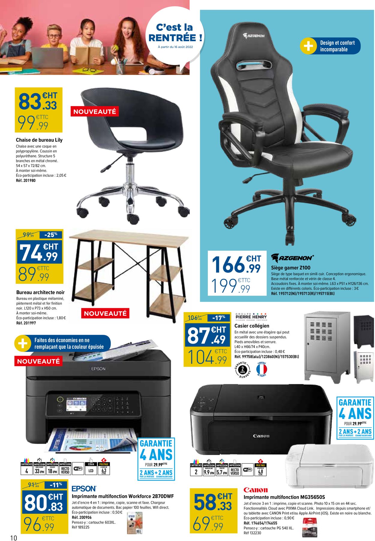 Top Office Catalogue - 16.08-30.09.2022 (Page 10)