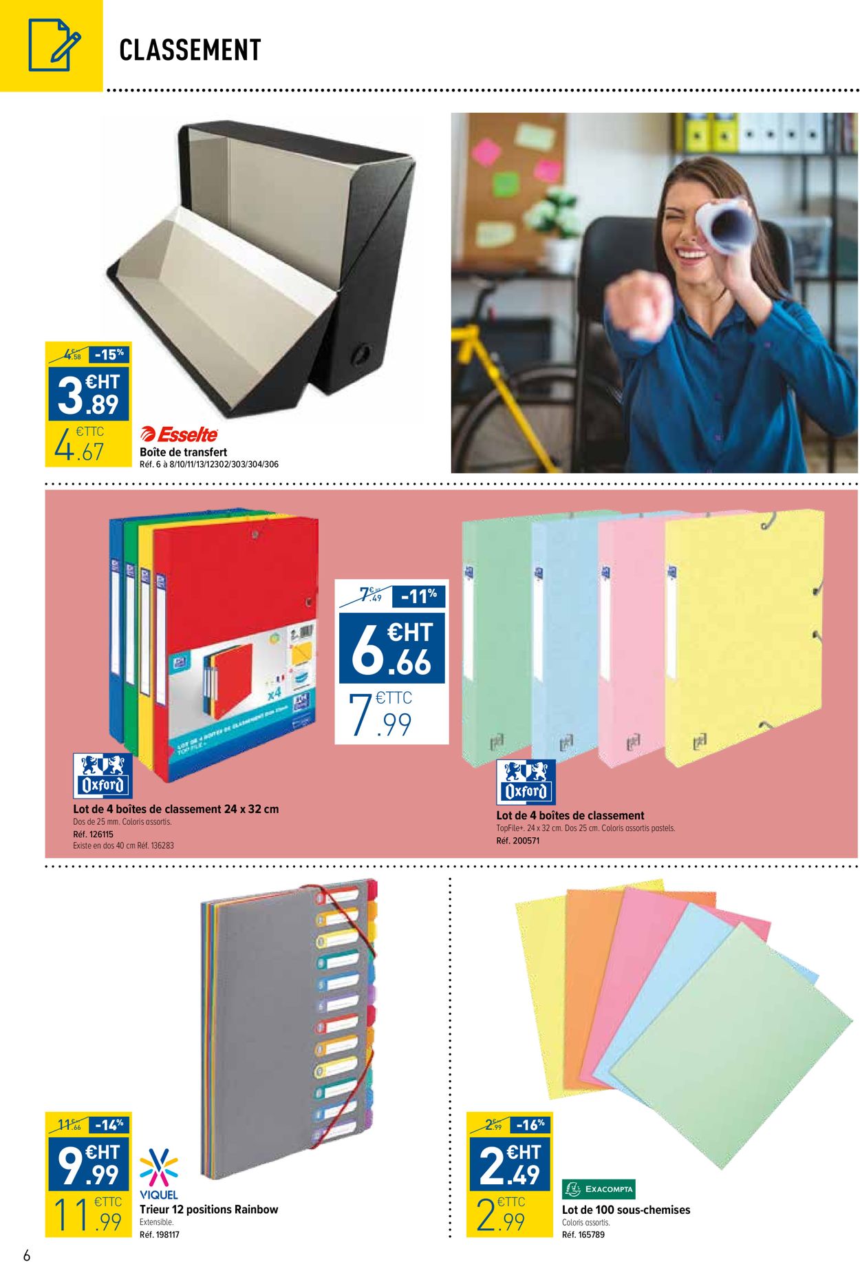 Top Office Catalogue - 16.08-30.09.2022 (Page 6)